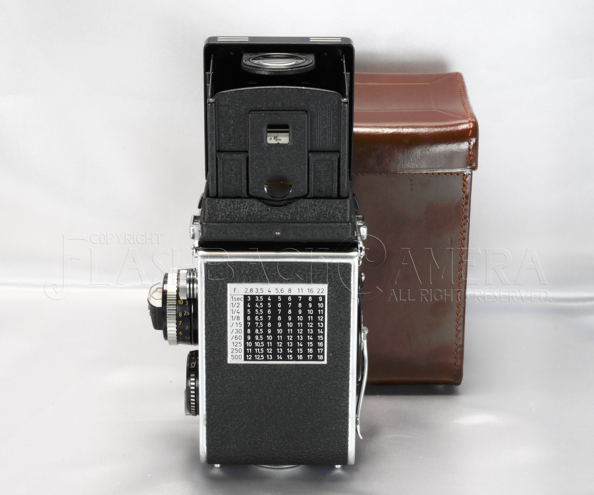 Rolleiflex 3.5F – FLASHBACK CAMERA