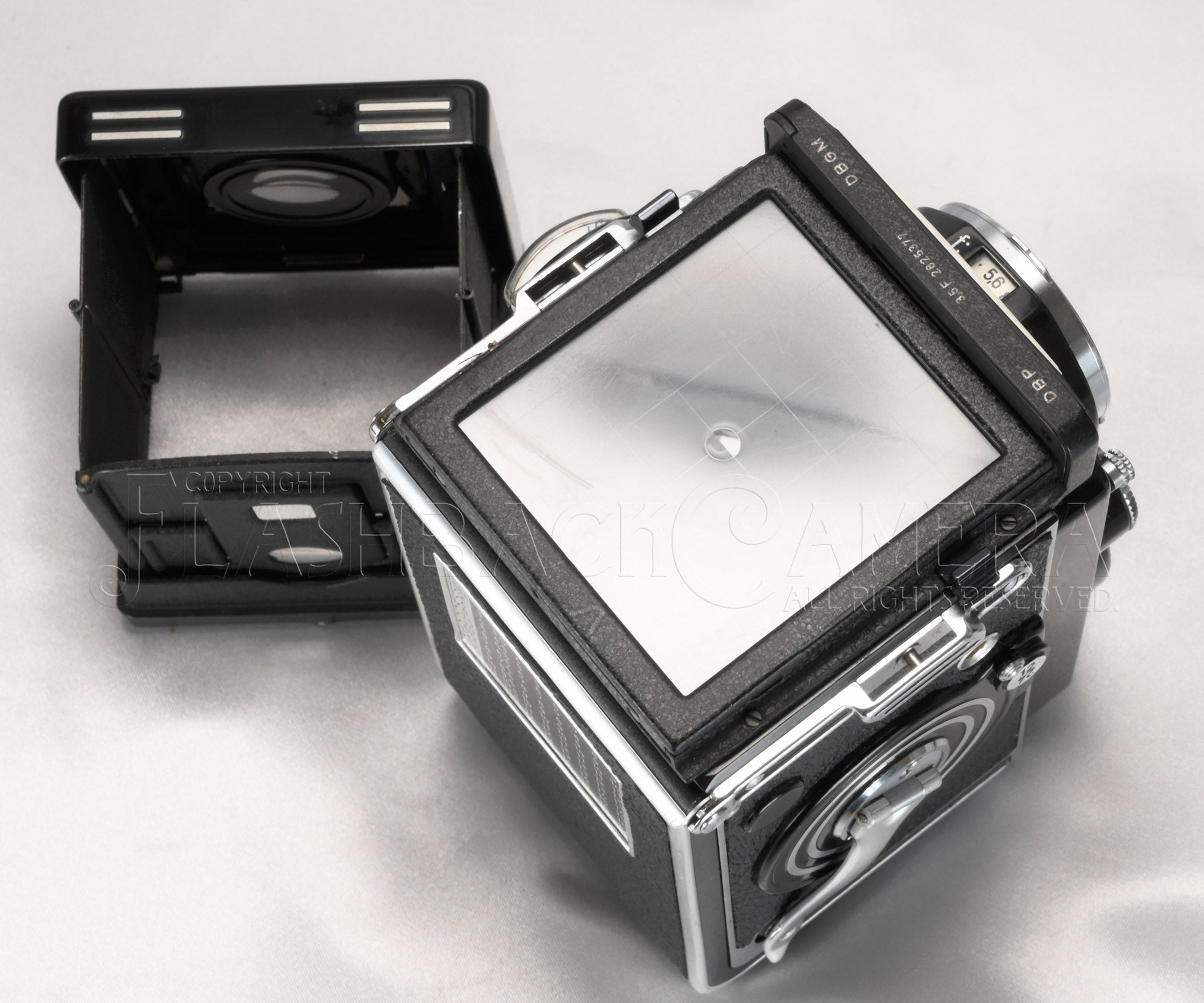 Rolleiflex 3.5F – FLASHBACK CAMERA