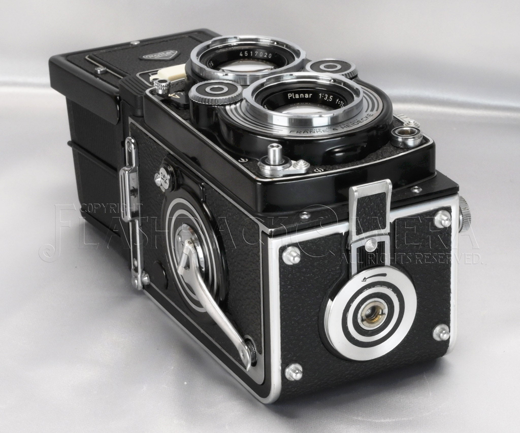 Rolleiflex 3.5F – FLASHBACK CAMERA