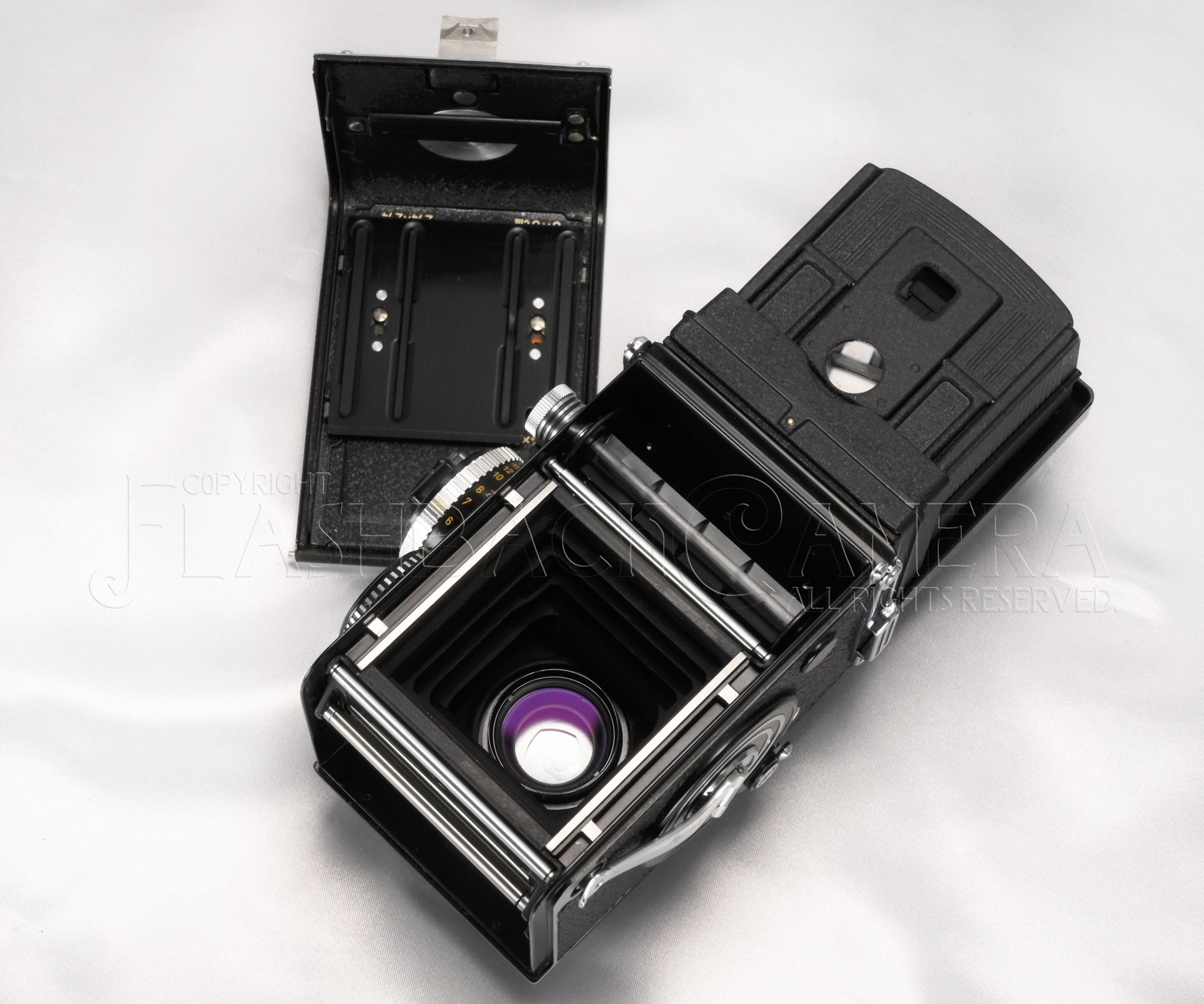 Rolleiflex 3.5F – FLASHBACK CAMERA