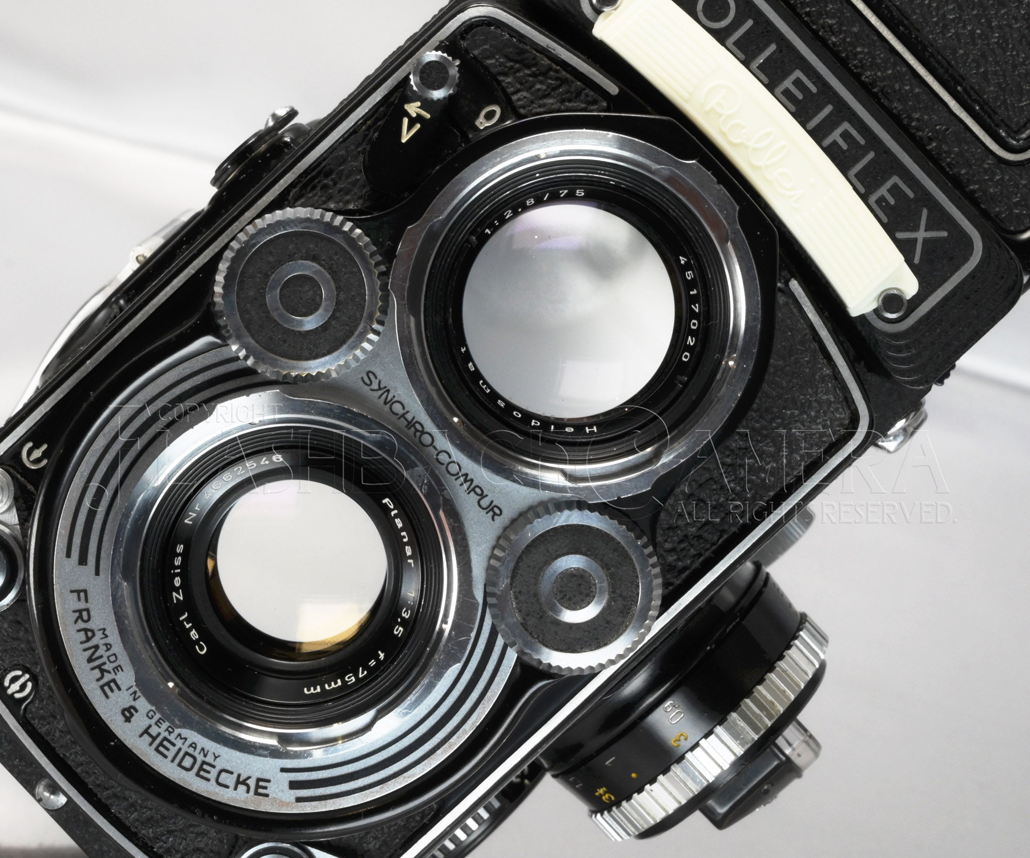 Rolleiflex 3.5F – FLASHBACK CAMERA