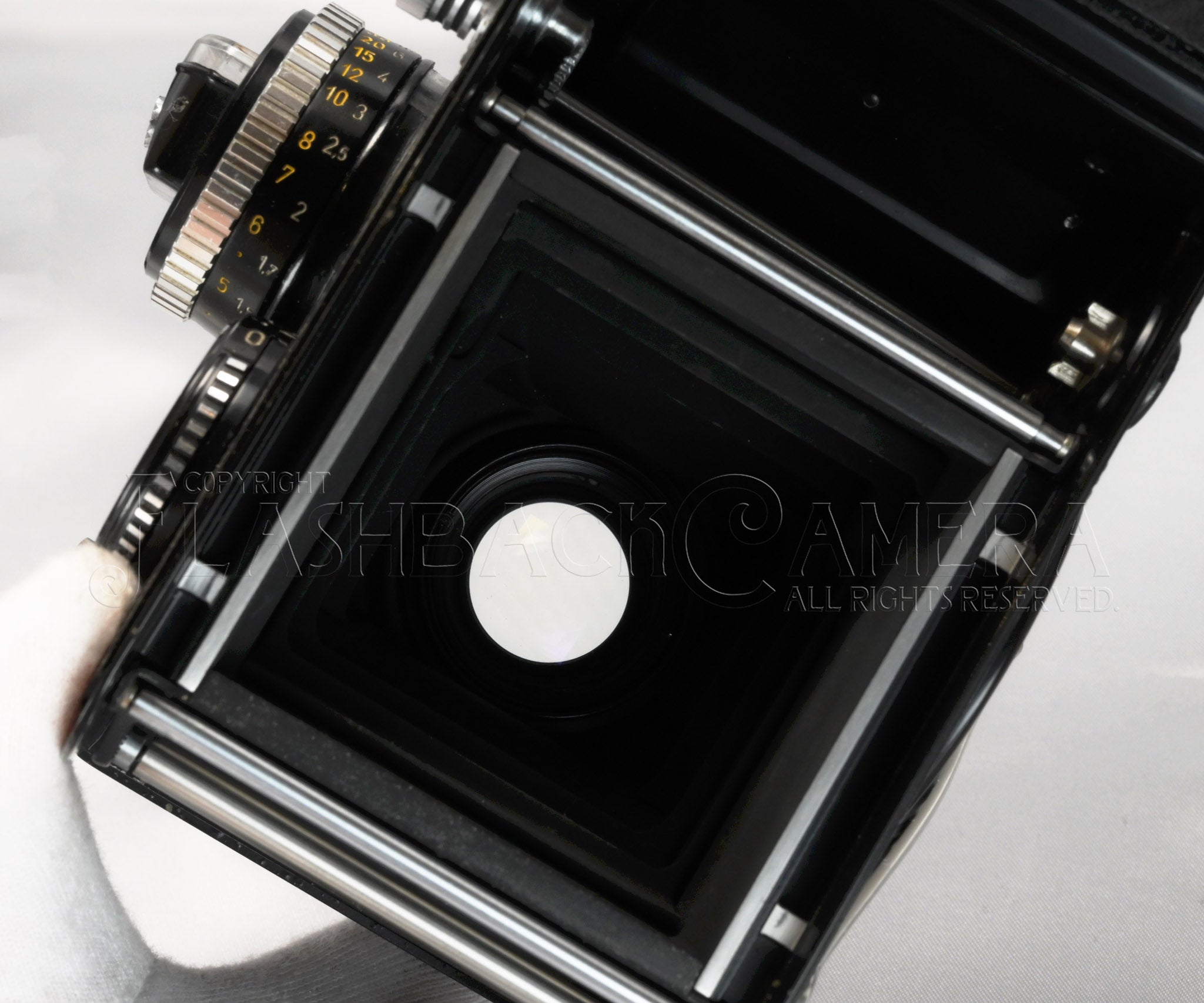 Rolleiflex 3.5F – FLASHBACK CAMERA