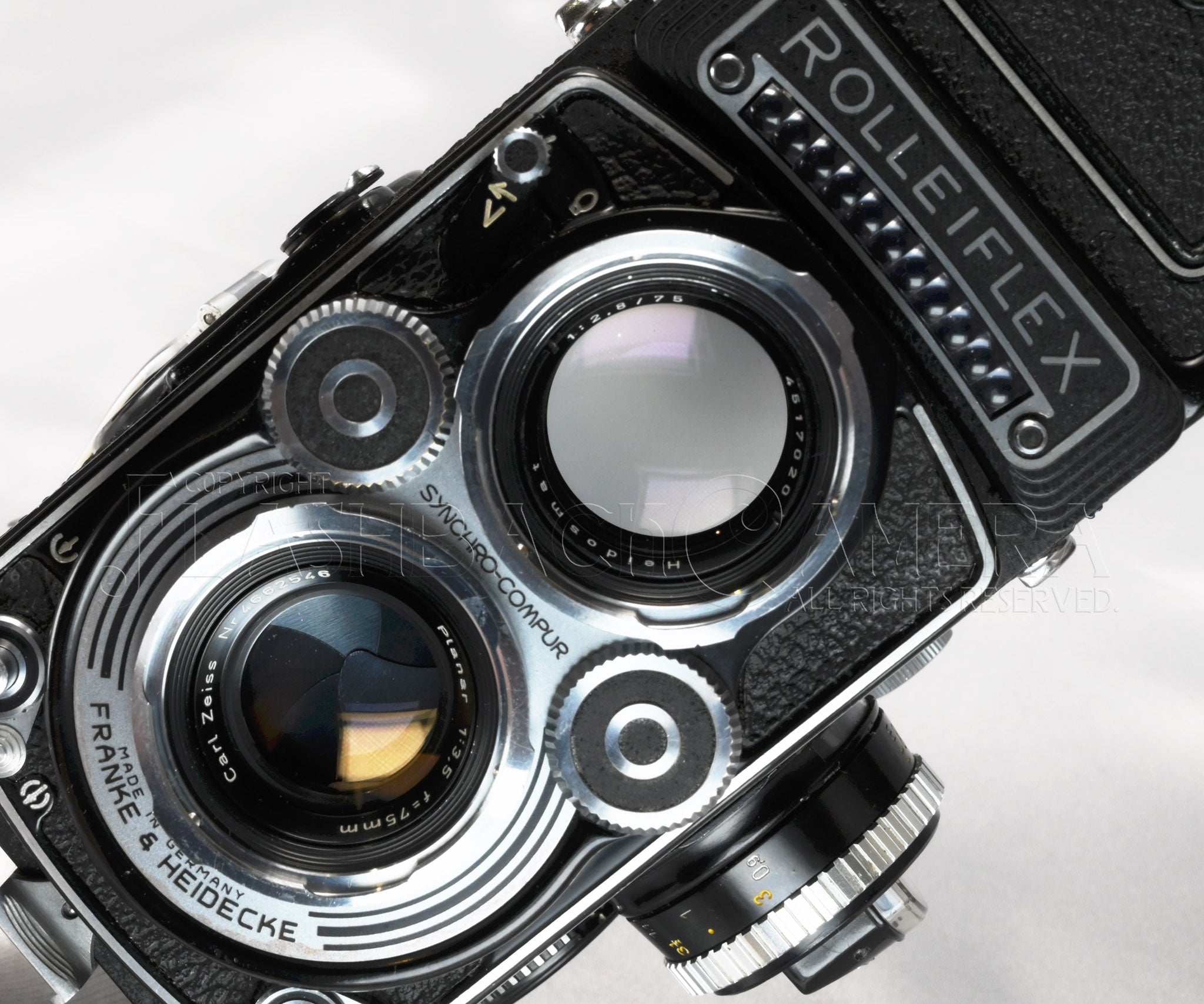 Rolleiflex 3.5F – FLASHBACK CAMERA