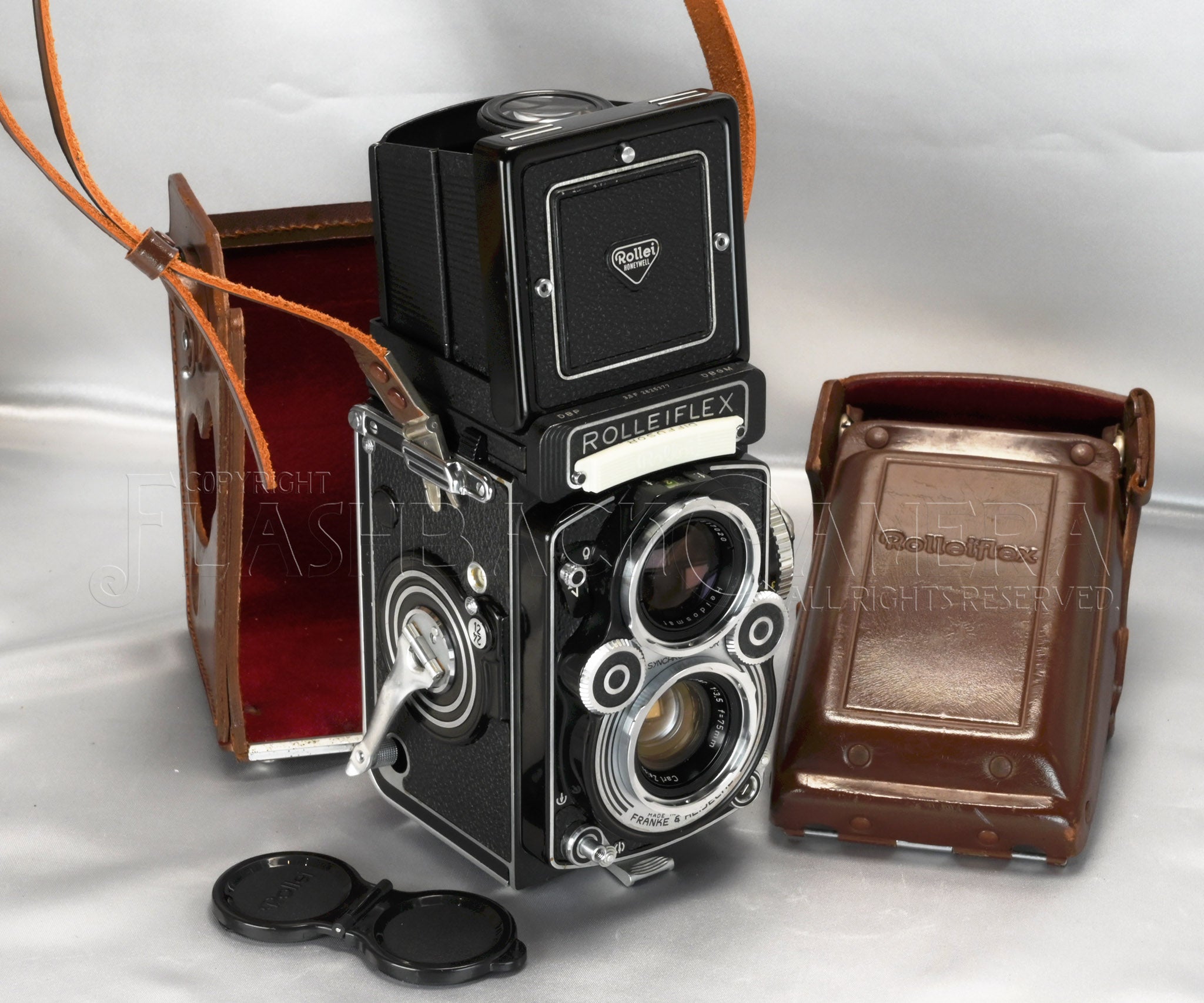 Rolleiflex 3.5F – FLASHBACK CAMERA