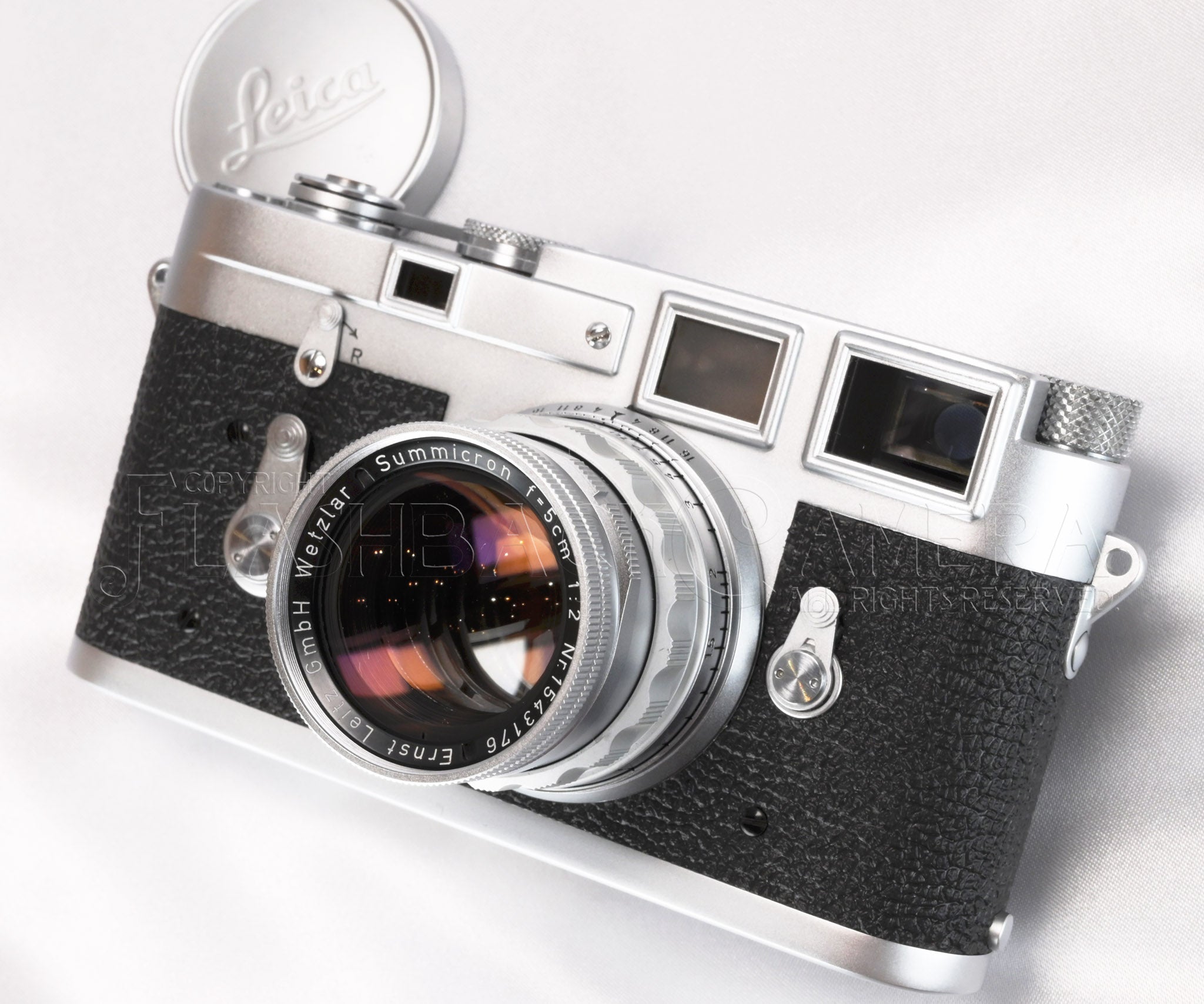 Summicron 50mm f2 (M) Chrome – FLASHBACK CAMERA