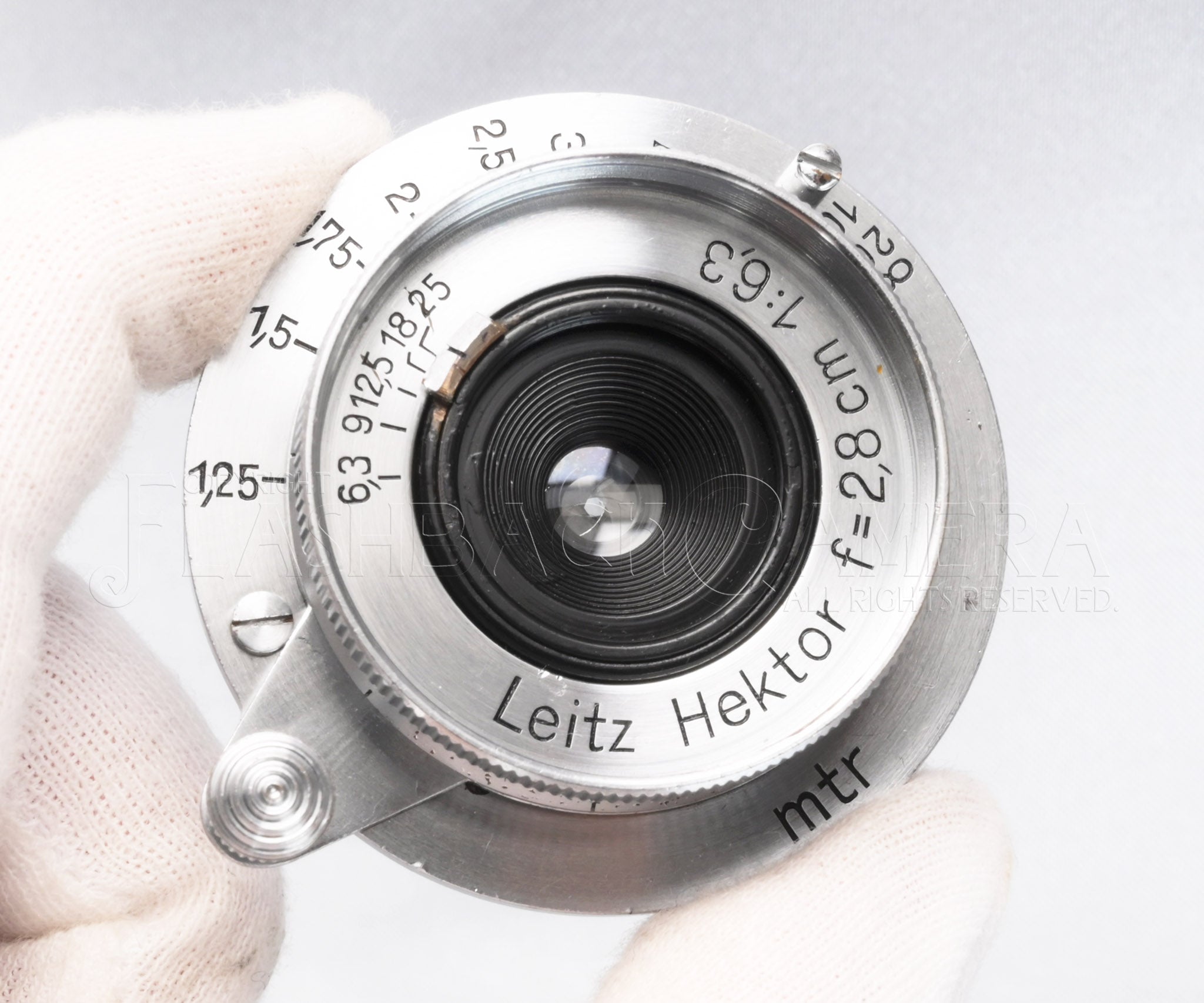Hektor 28mm f6.3 (L) – FLASHBACK CAMERA