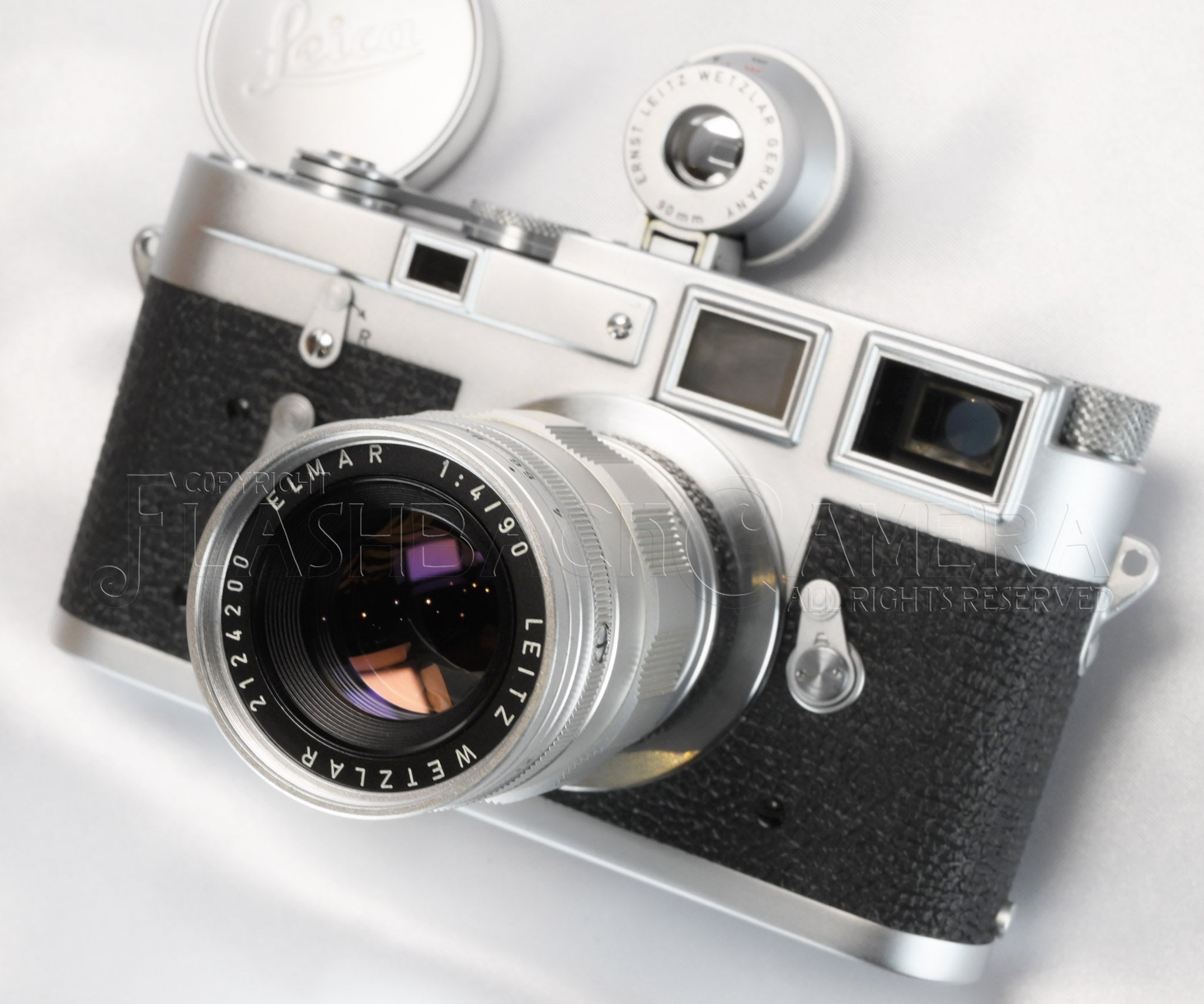 Triplet Elmar 90mm f4 (M) – FLASHBACK CAMERA