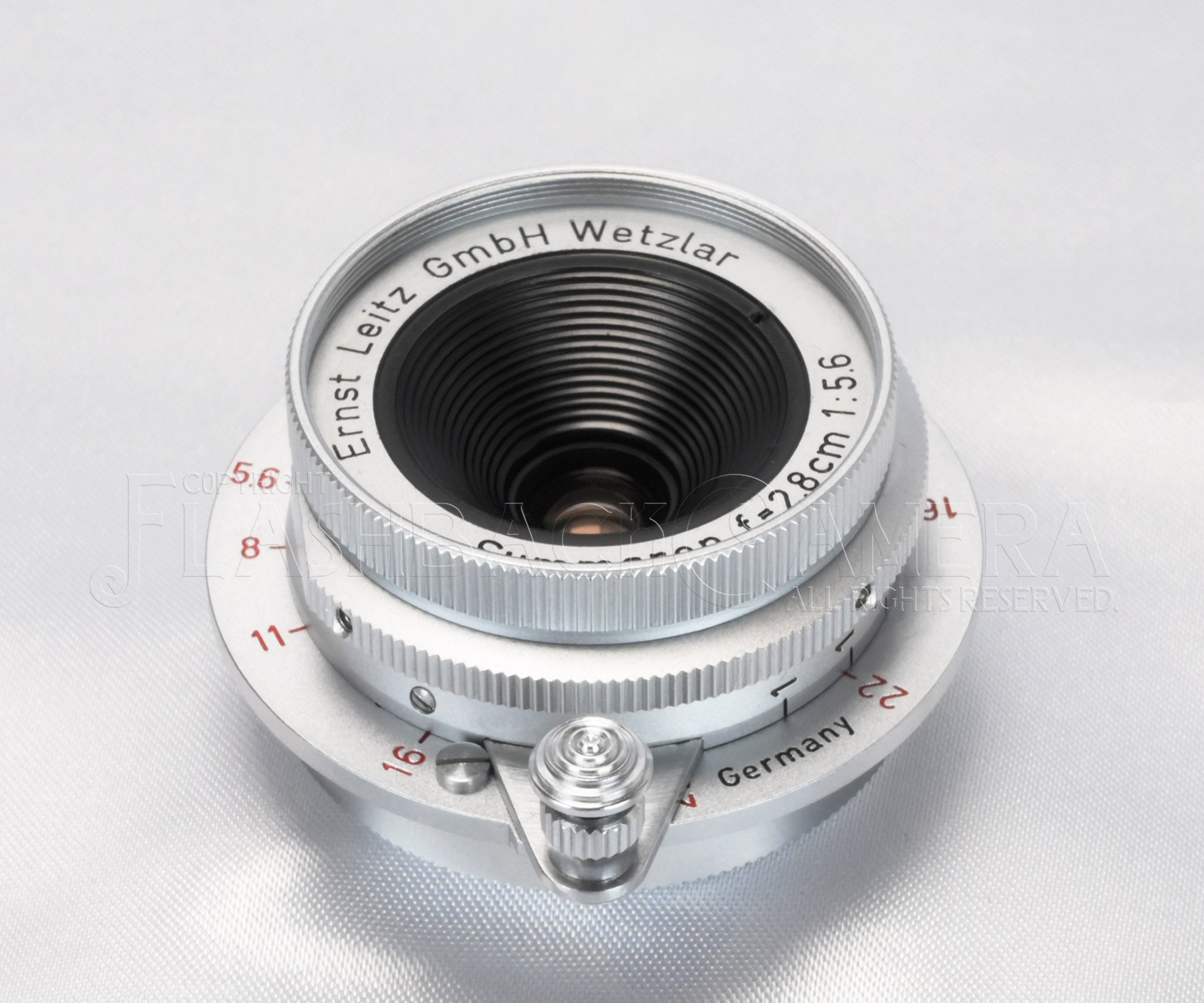 Summaron 28mm f5.6 (L) – FLASHBACK CAMERA