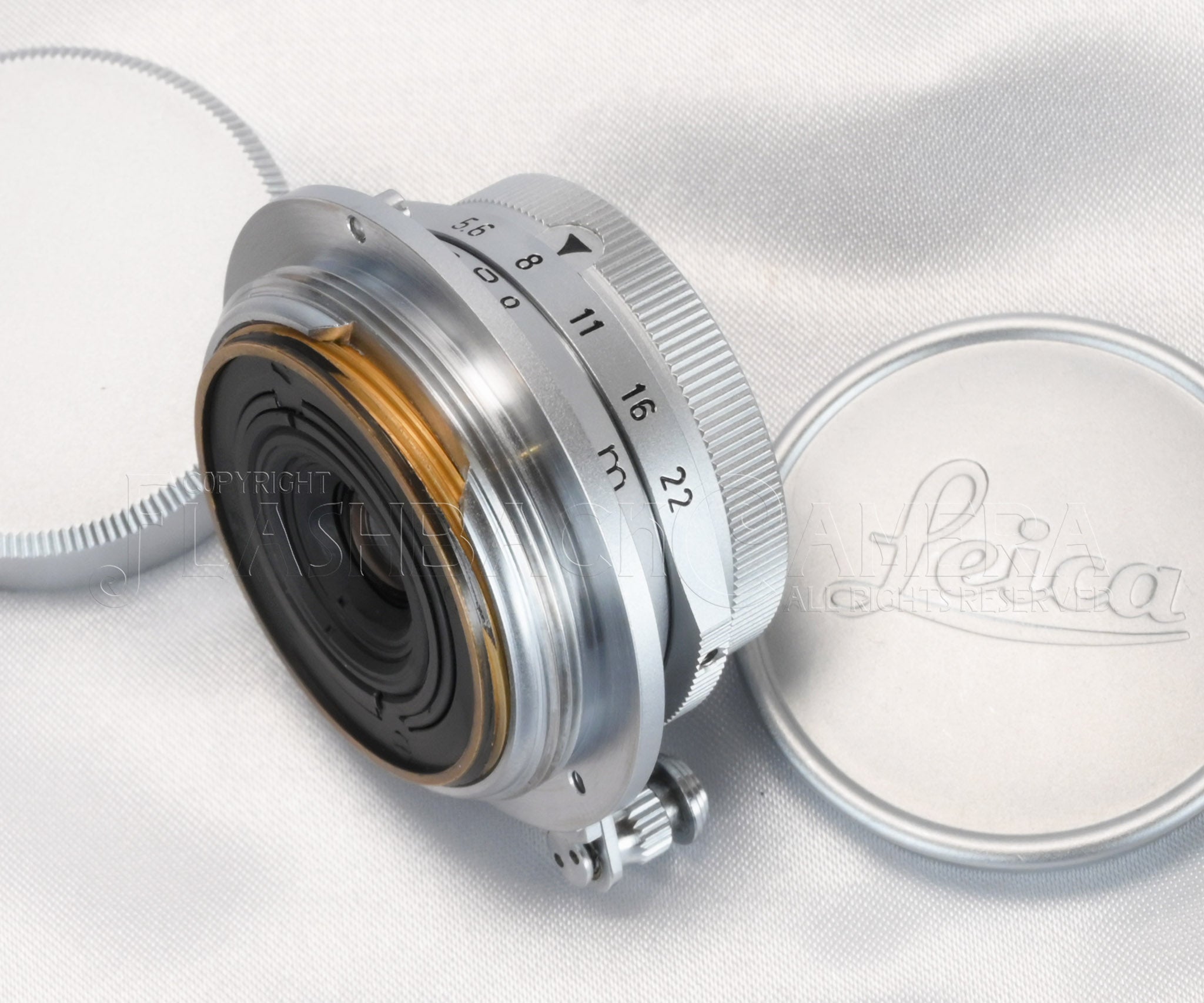 Summaron 28mm f5.6 (L) – FLASHBACK CAMERA
