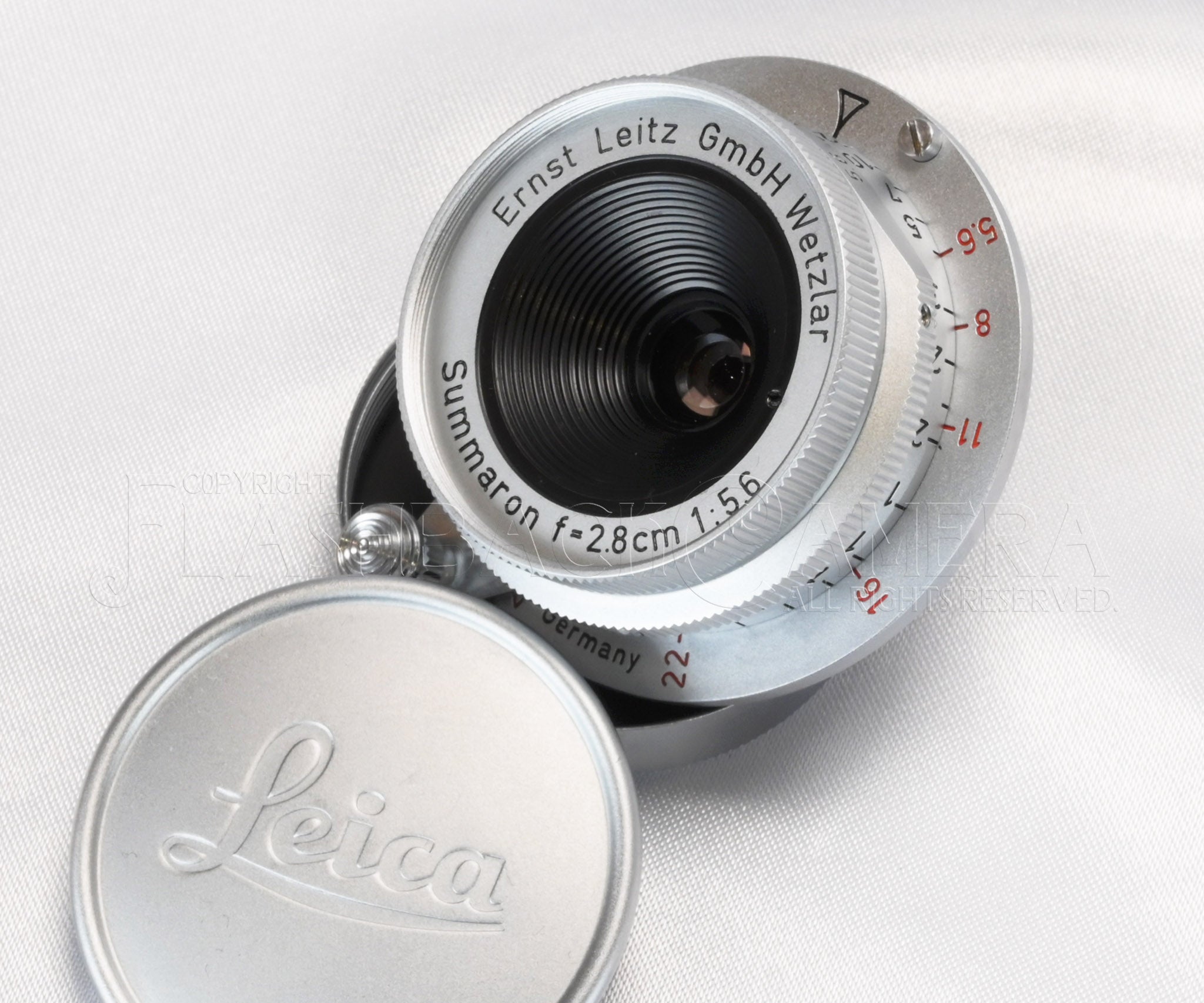 Summaron 28mm f5.6 (L) – FLASHBACK CAMERA