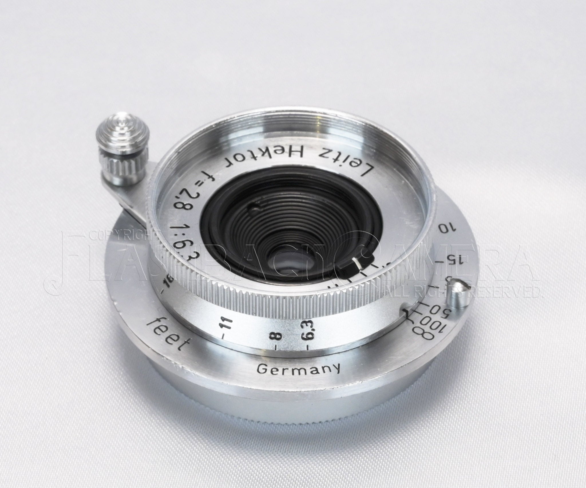 Leica Hektor 28mm f6.3 フィルター付き Hektor 28mm f6.3 (L) – FLASHBACK CAMERA