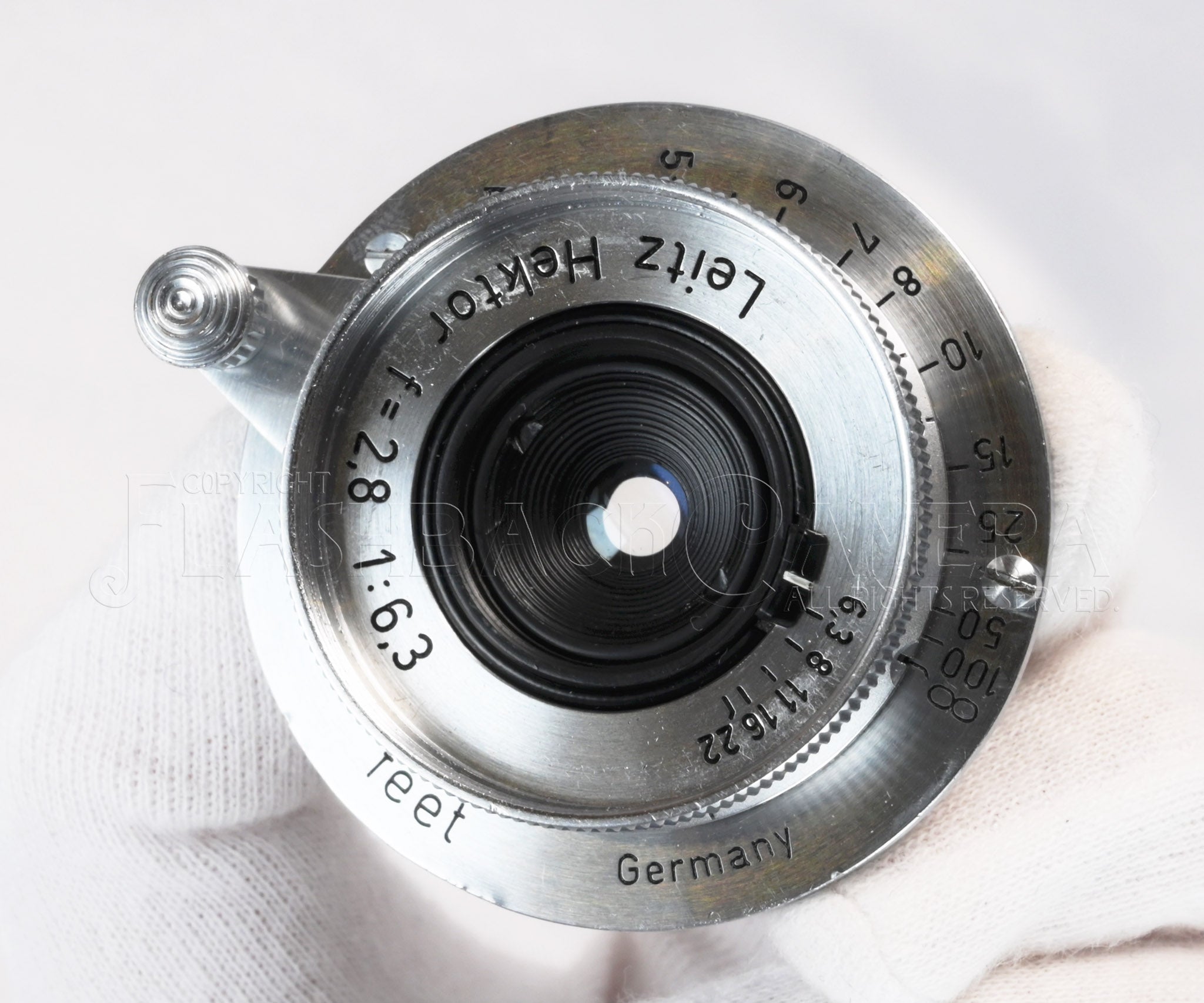 Hektor 28mm f6.3 (L) – FLASHBACK CAMERA