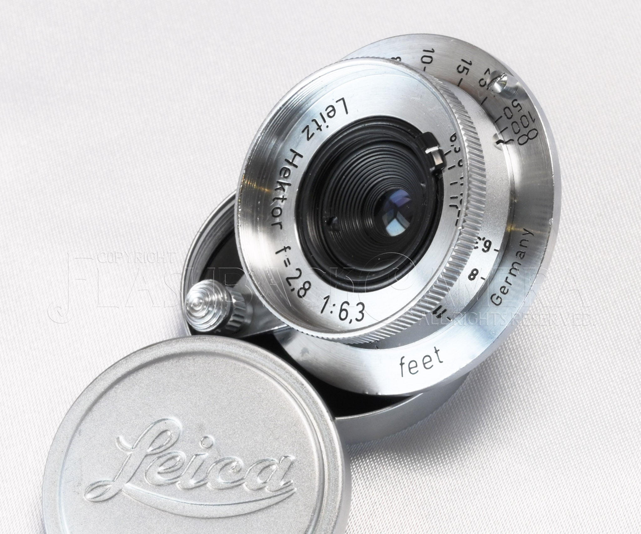 Hektor 28mm f6.3 (L) – FLASHBACK CAMERA