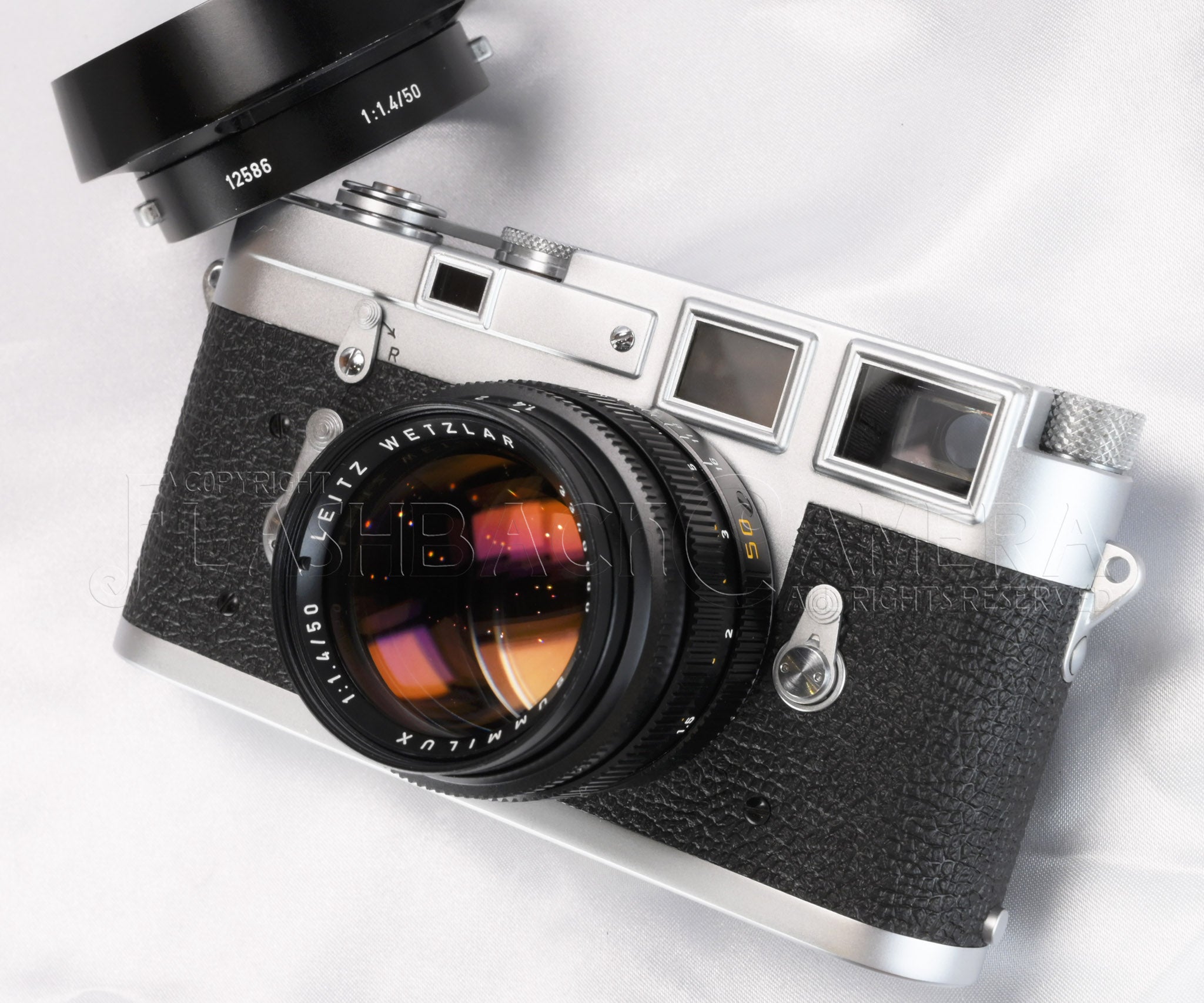 Summilux 50mm f1.4 (M) Black – FLASHBACK CAMERA