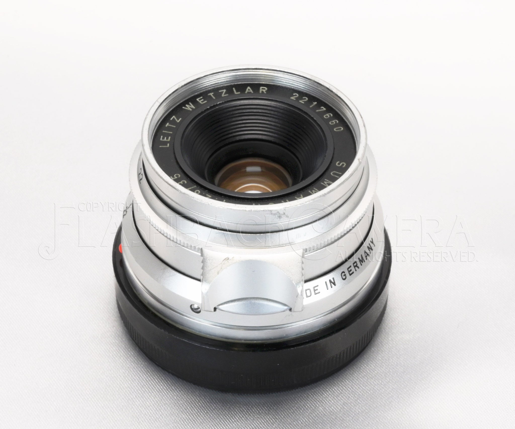 Summaron 35mm f2.8 (M) – FLASHBACK CAMERA