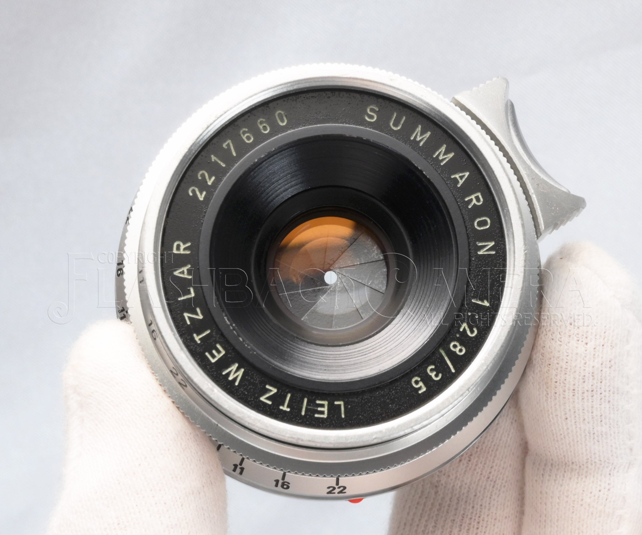 Summaron 35mm f2.8 (M) – FLASHBACK CAMERA