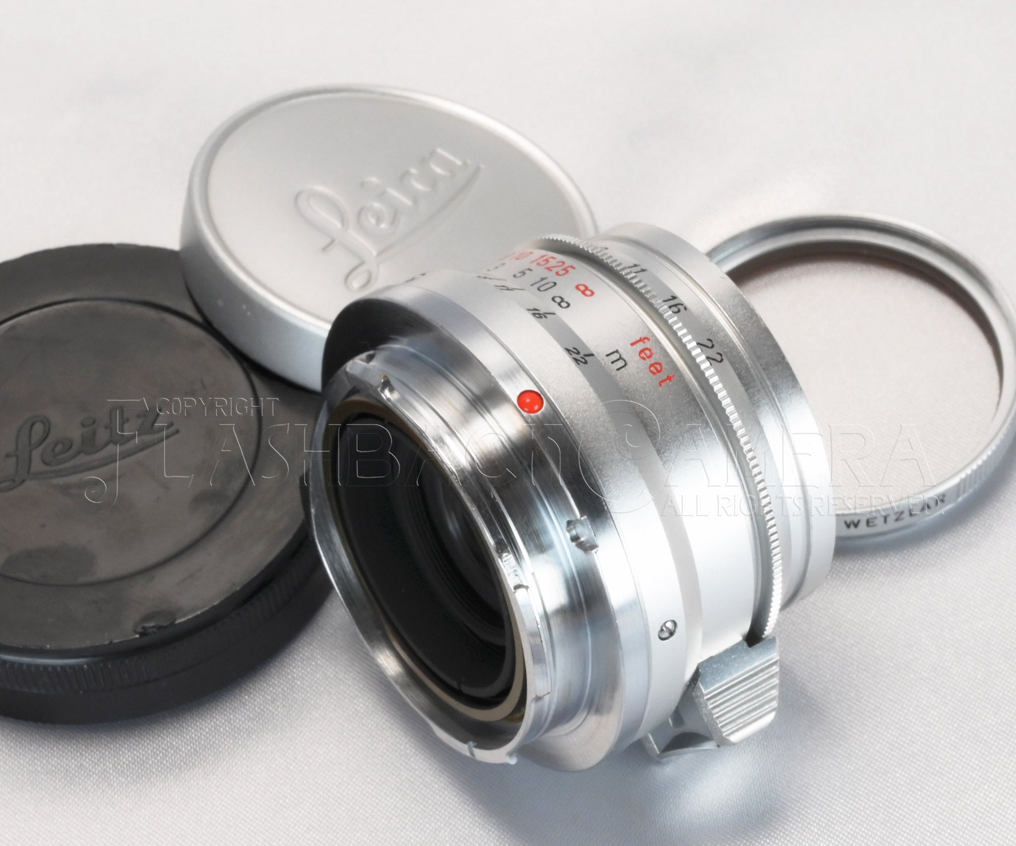 Summaron 35mm f2.8 (M) – FLASHBACK CAMERA