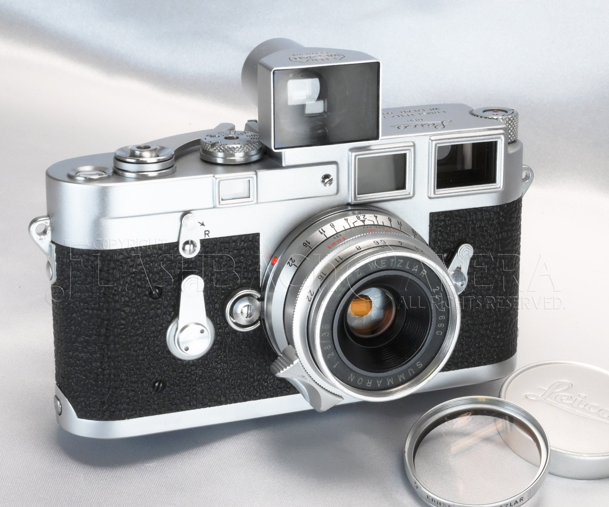 中村光学 OH summaron 35mm 2.8 ズマロン IROOA付 Summaron 35mm f2.8 (M) – FLASHBACK CAMERA