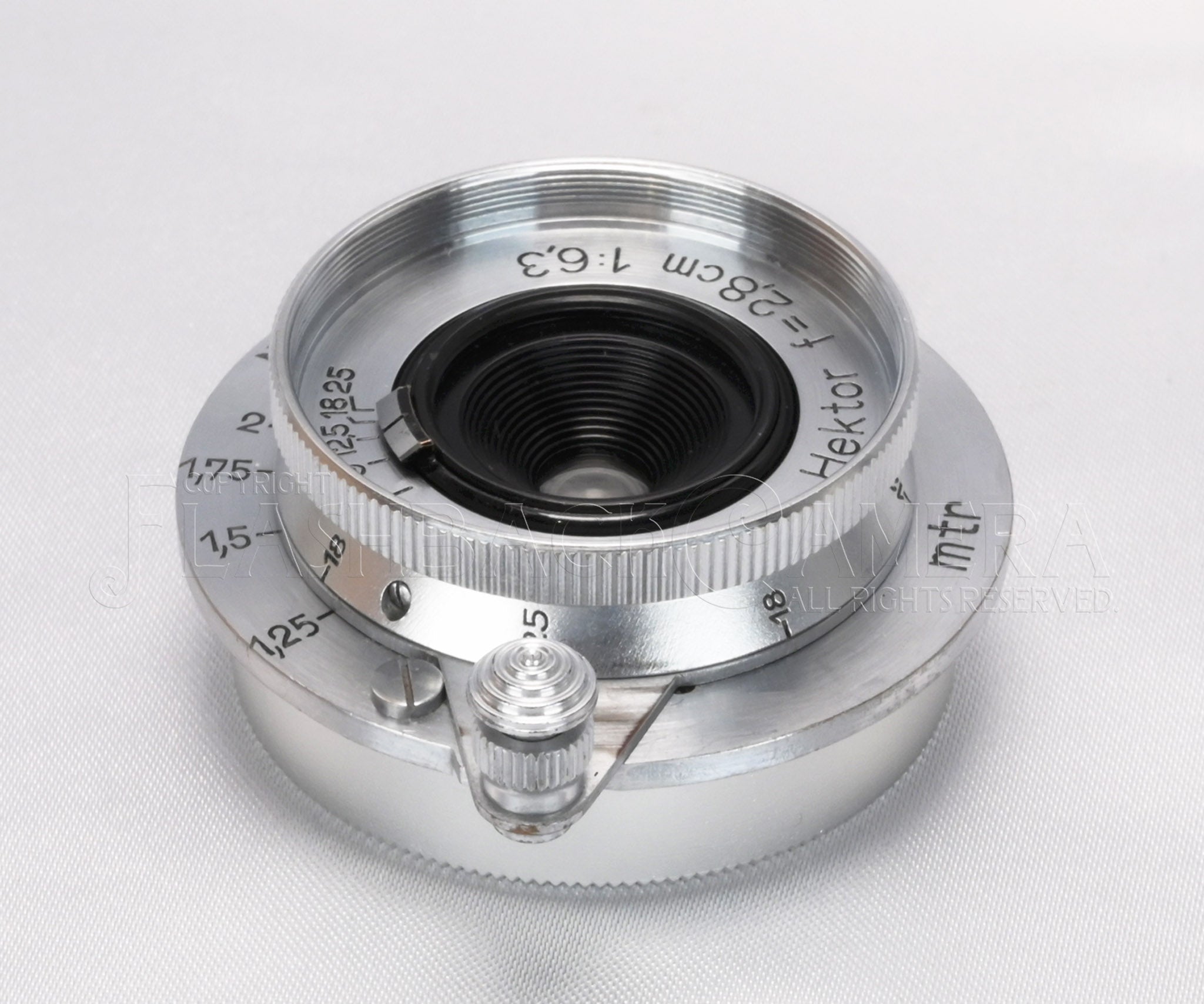 Hektor 28mm f6.3 (L) – FLASHBACK CAMERA