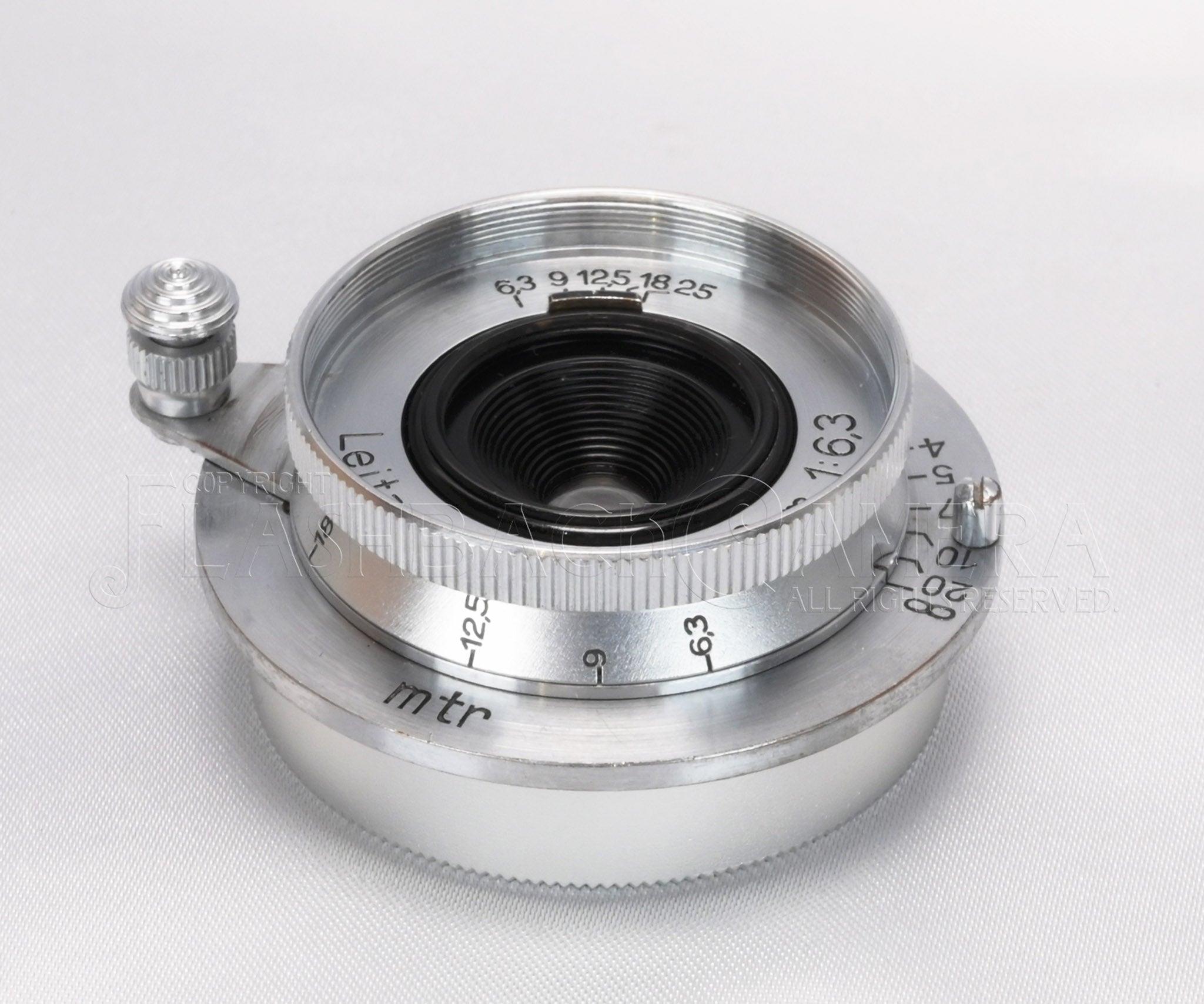 Hektor 28mm f6.3 (L) – FLASHBACK CAMERA