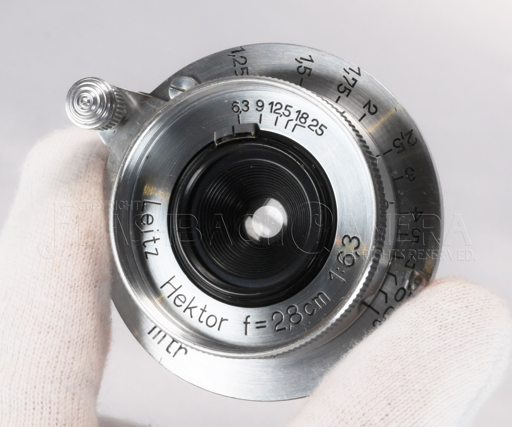 Hektor 28mm f6.3 (L) – FLASHBACK CAMERA