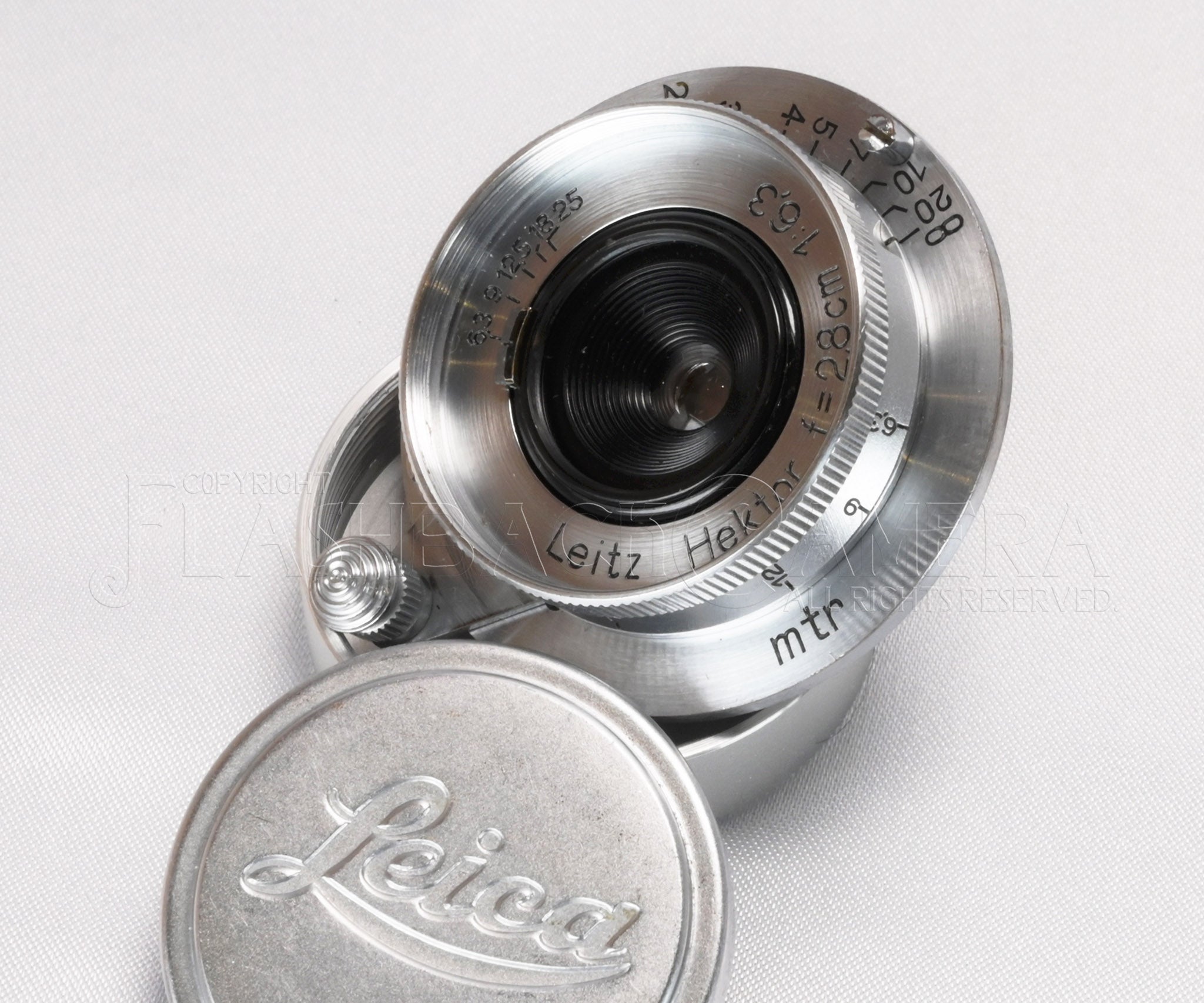 Hektor 28mm f6.3 (L) – FLASHBACK CAMERA