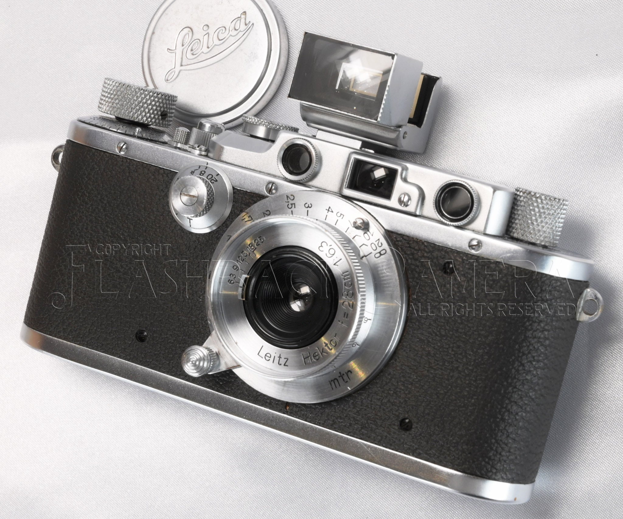 【2026.1月OH済】ライカ　Hektor28mmF6.3 極上美品 Hektor 28mm f6.3 (L) – FLASHBACK CAMERA