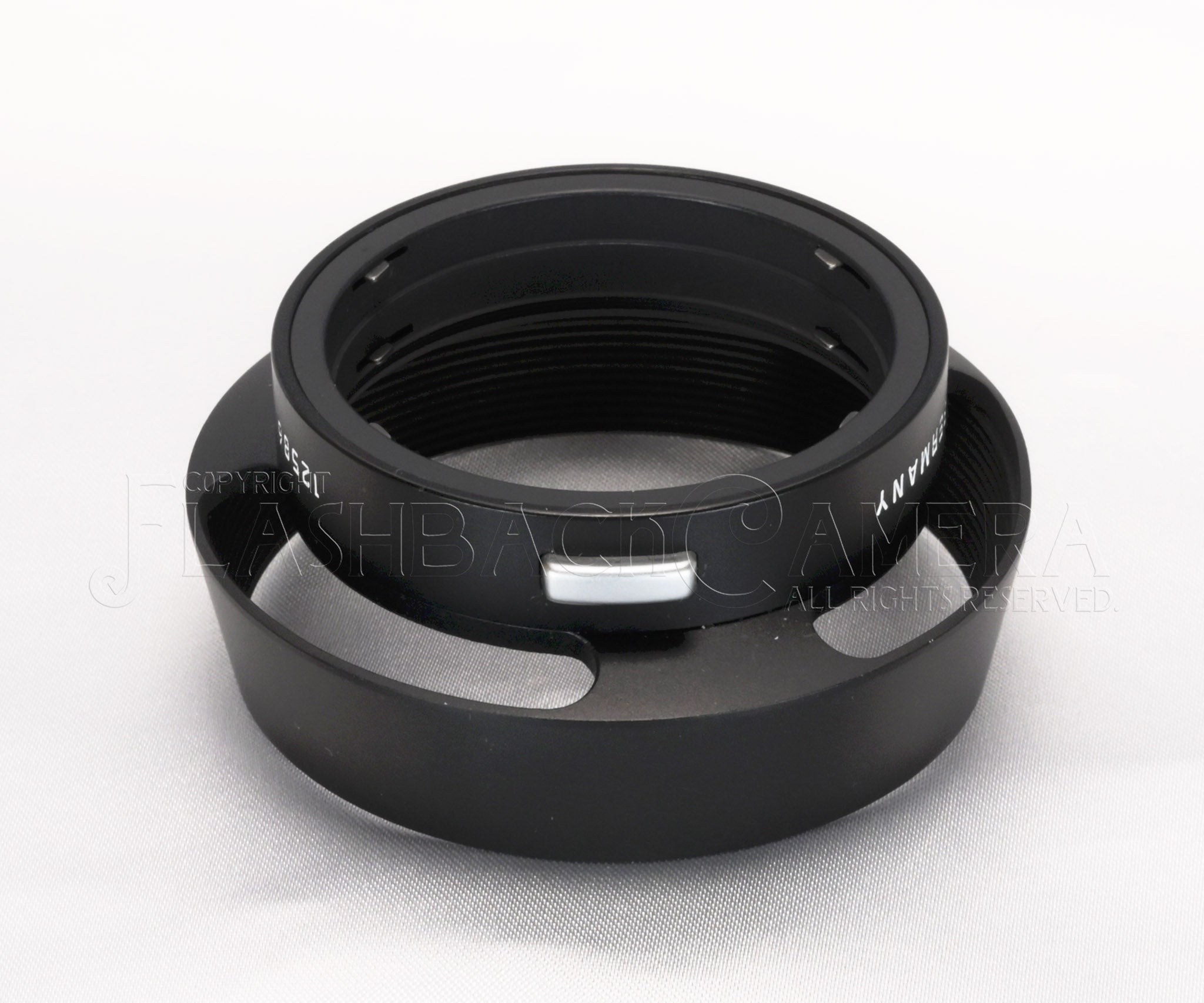 LEICA XOOIM 初期ズミルックス 50/1.4 ライカ純正フード 美品】ライカ XOOIM ズミルックス50mm/1.4（貴婦人）用レンズフード
