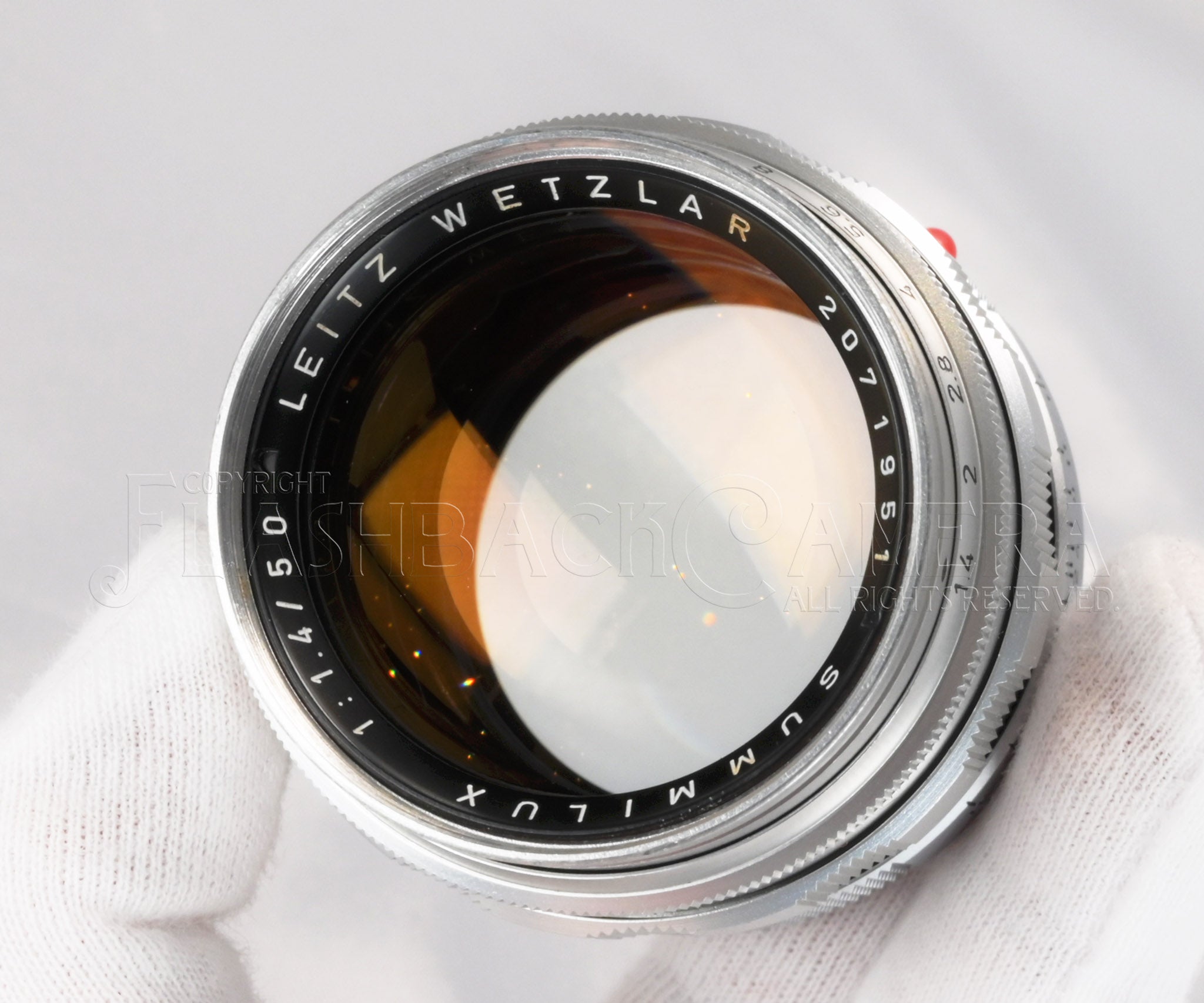 Summilux 50mm f1.4 (M) Chrome – FLASHBACK CAMERA