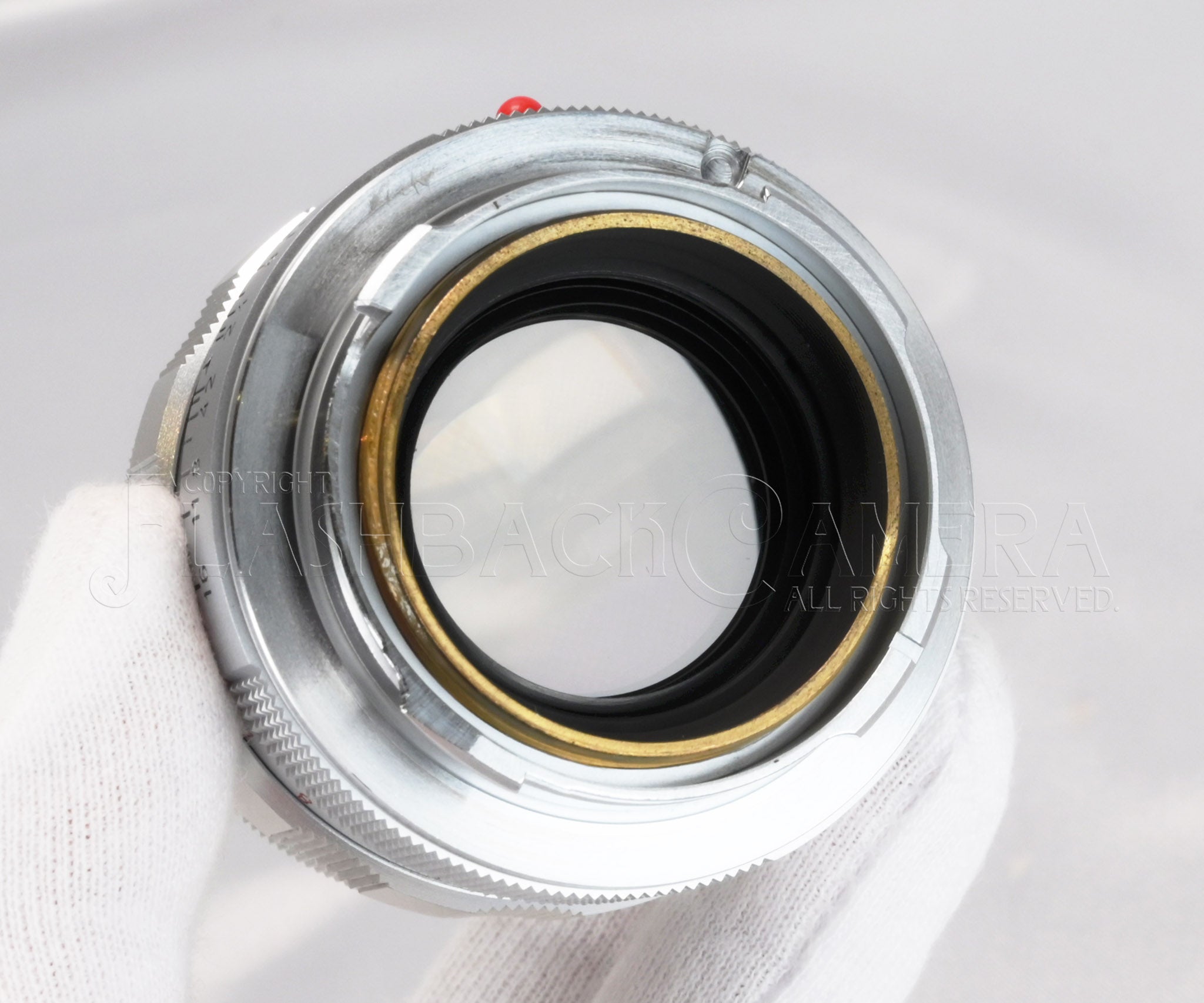 Summilux 50mm f1.4 (M) Chrome – FLASHBACK CAMERA