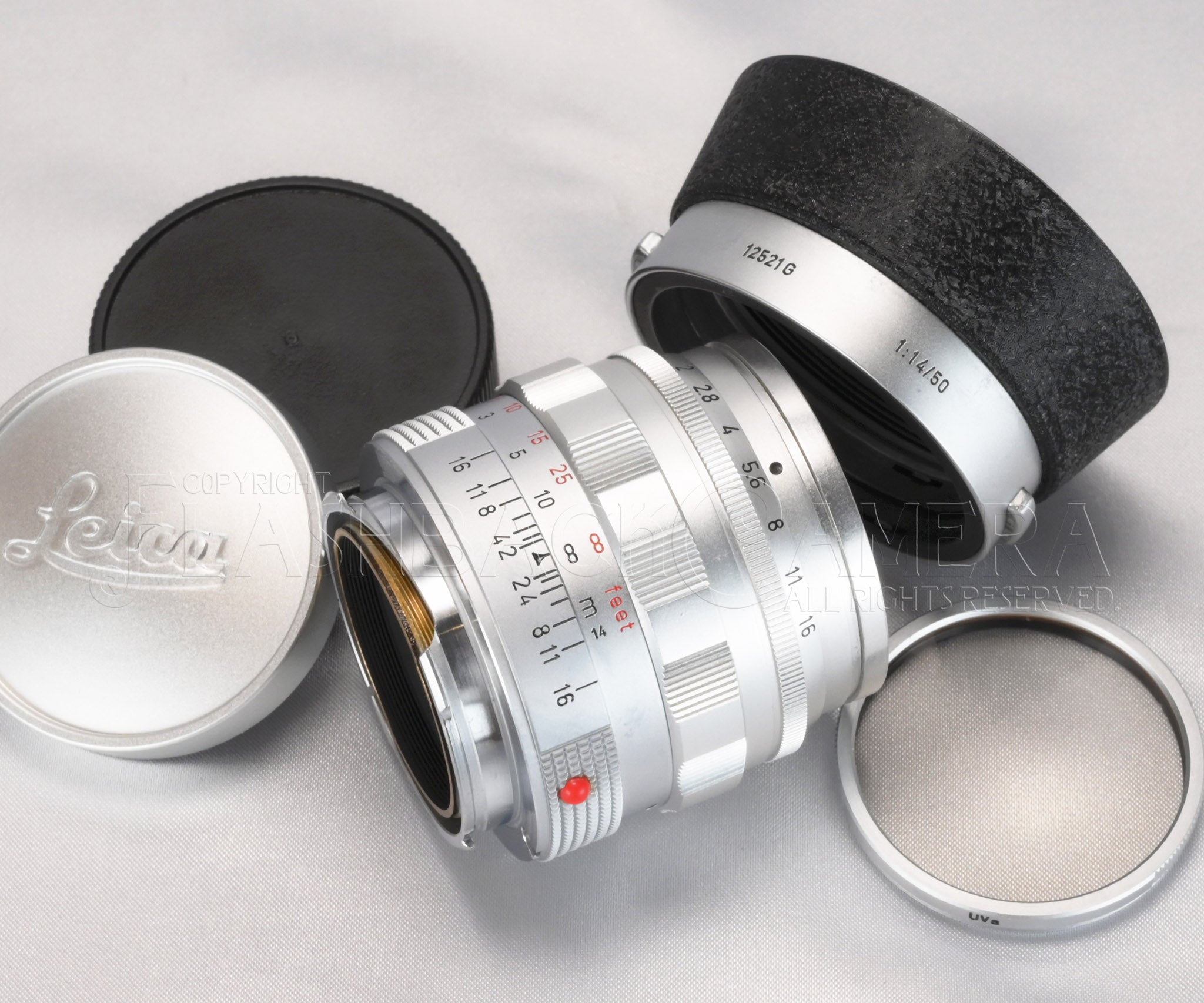 Summilux 50mm f1.4 (M) Chrome – FLASHBACK CAMERA