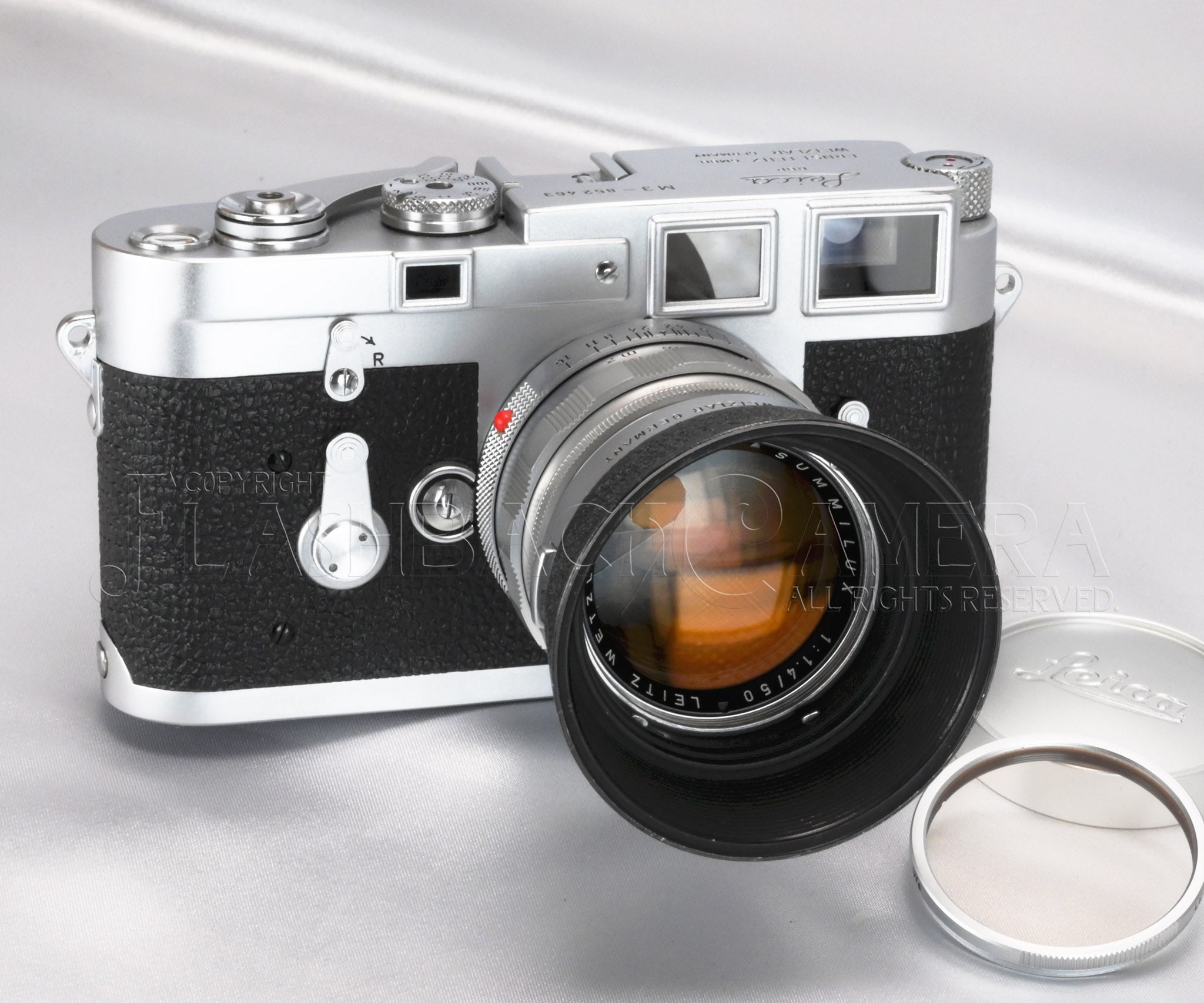 Summilux 50mm f1.4 (M) Chrome – FLASHBACK CAMERA