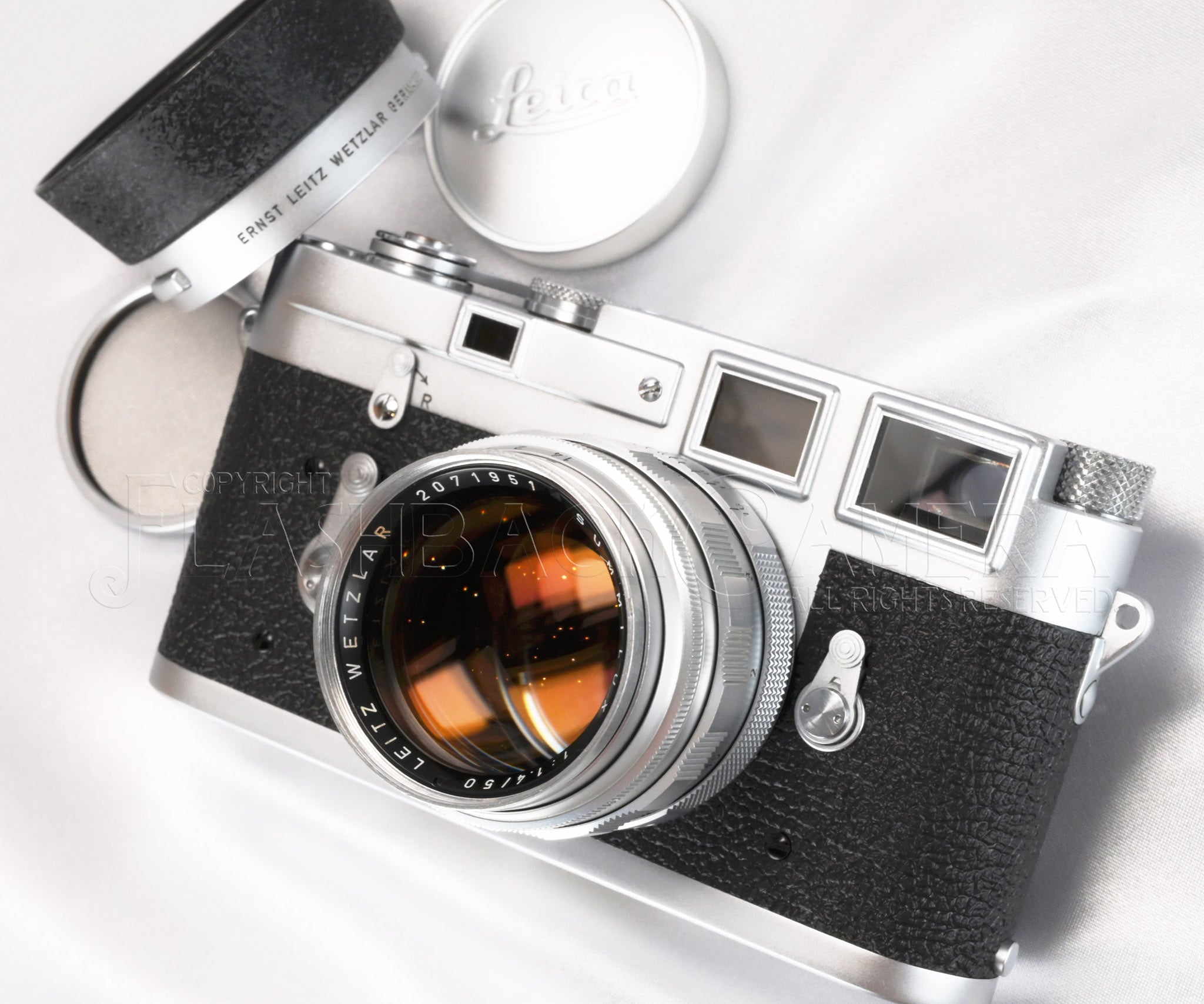 Summilux 50mm f1.4 (M) Chrome – FLASHBACK CAMERA