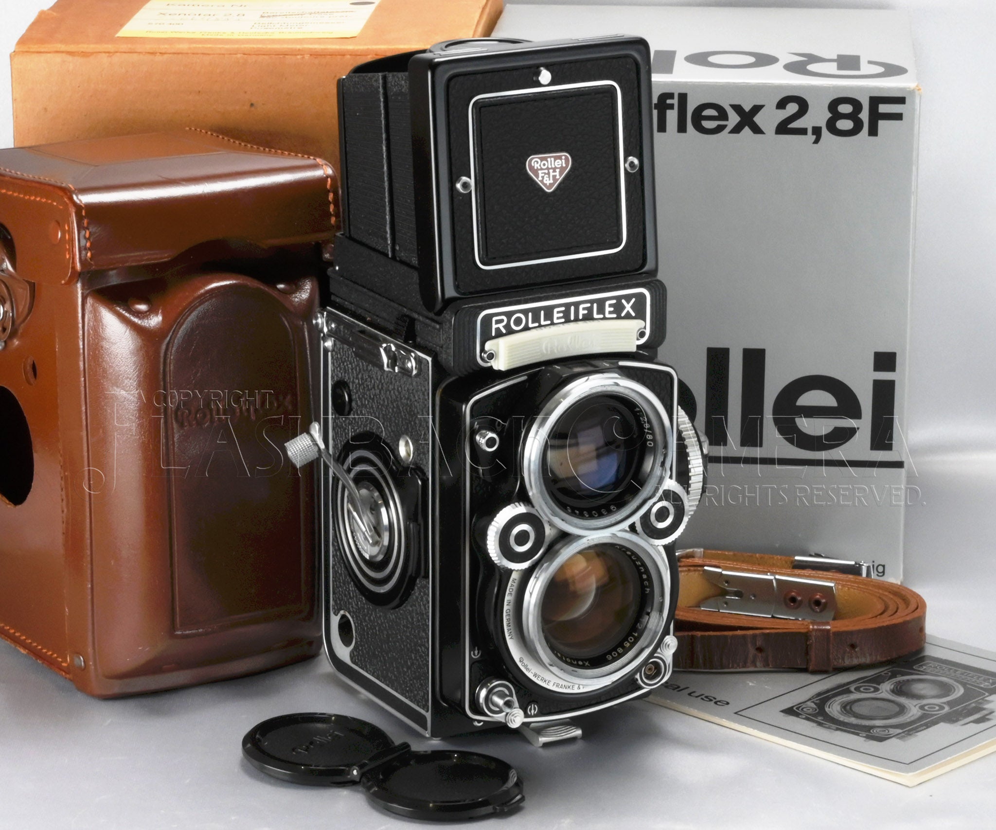 Rollei – FLASHBACK CAMERA