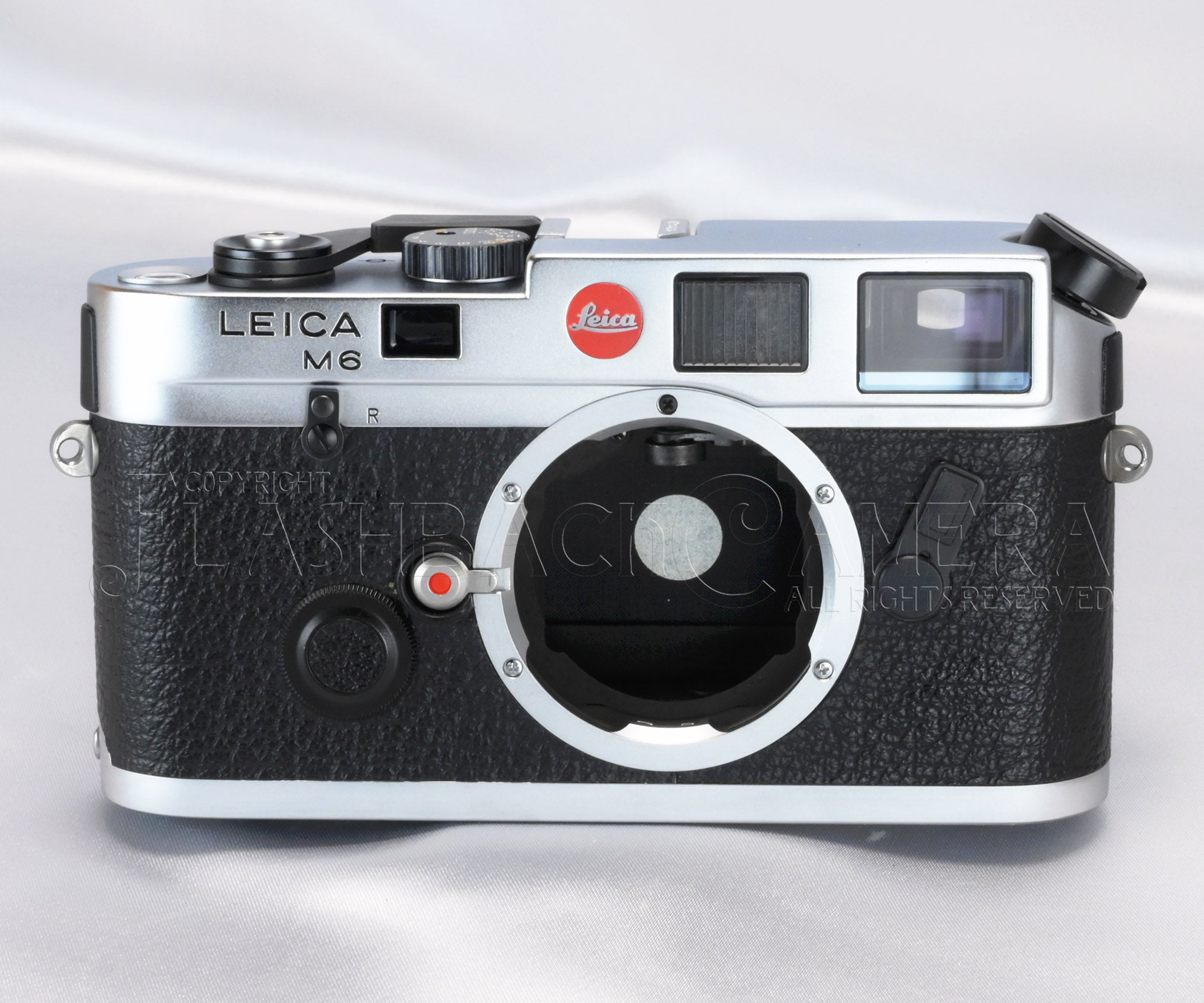 Leica M6 Panda 2026年2月OH済み Leica M6 Panda – FLASHBACK CAMERA