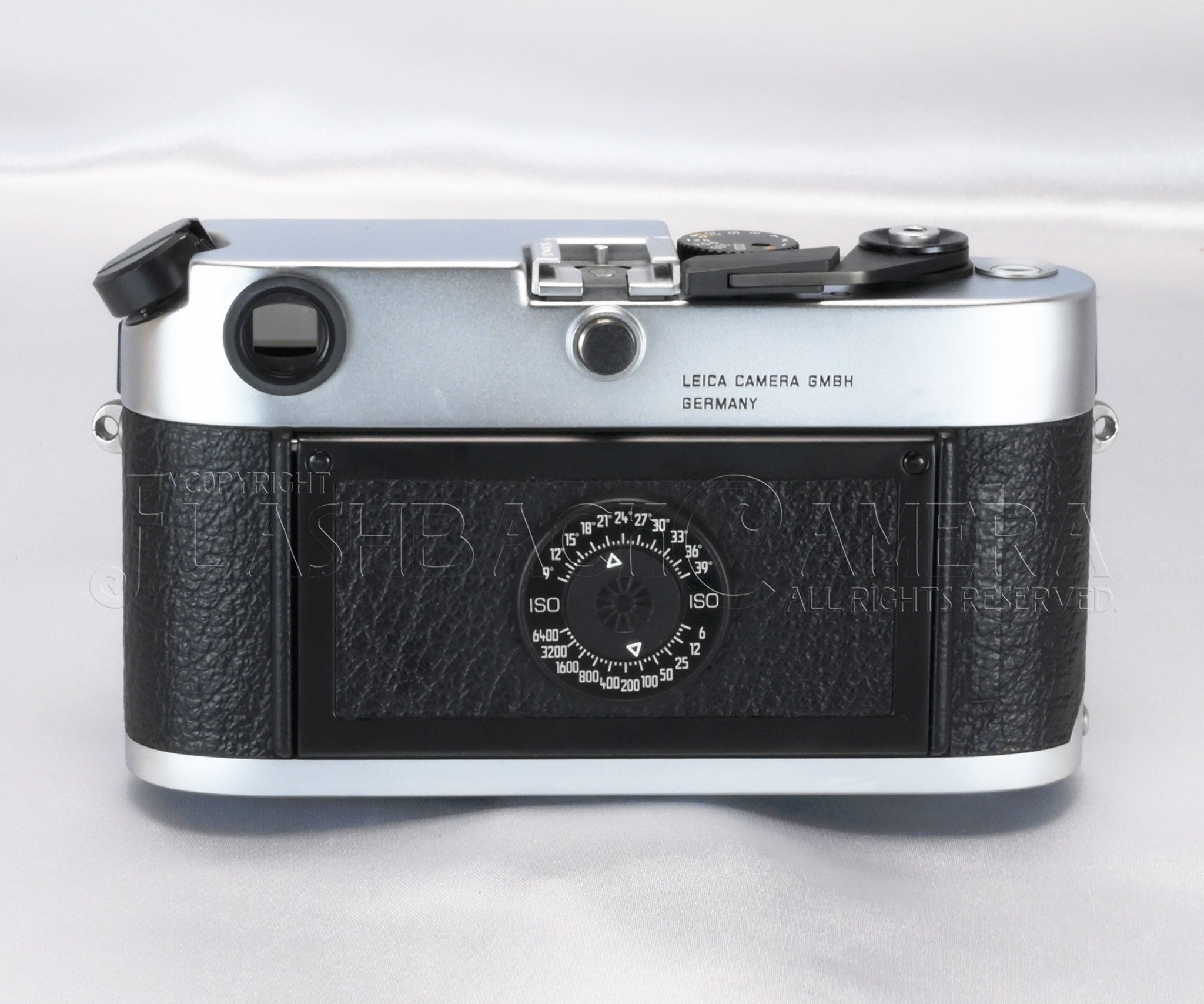 Leica M6 Panda 2026年2月OH済み Leica M6 Panda – FLASHBACK CAMERA