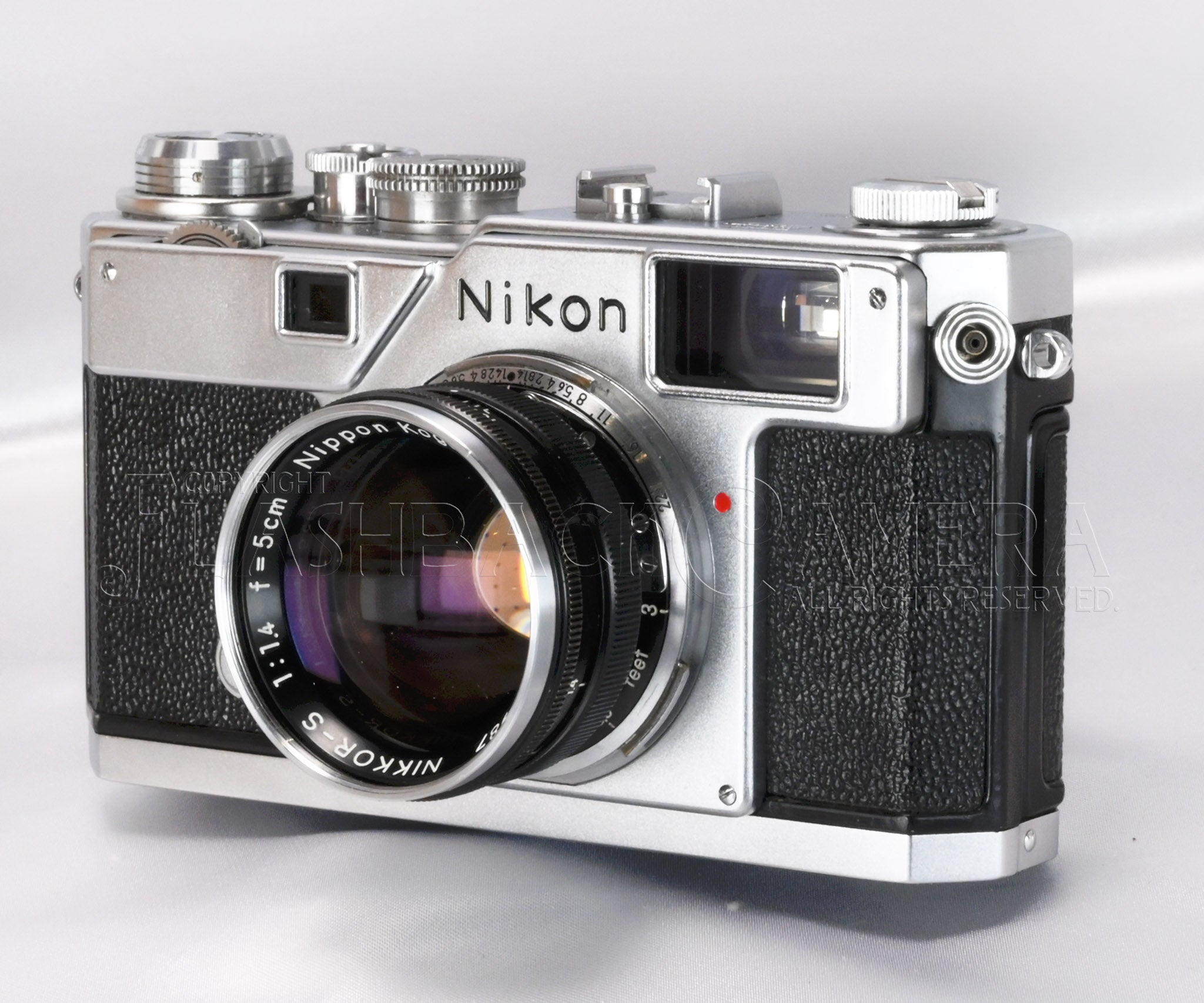 Nikon S3 + Nikkor 50mm f1.4 – FLASHBACK CAMERA