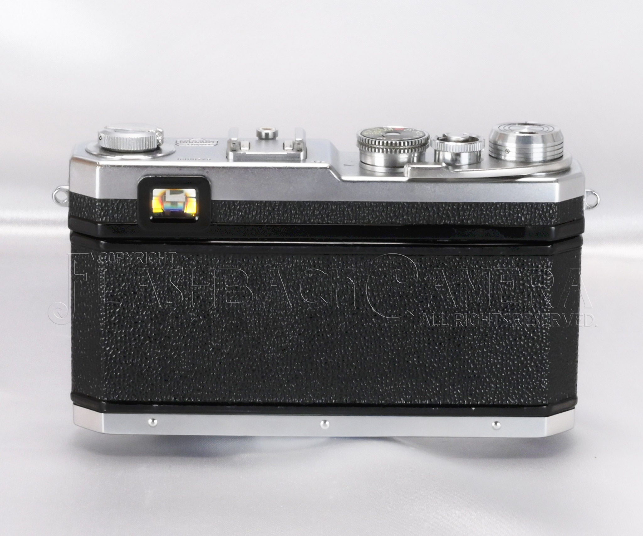 Nikon S3 + Nikkor 50mm f1.4 – FLASHBACK CAMERA