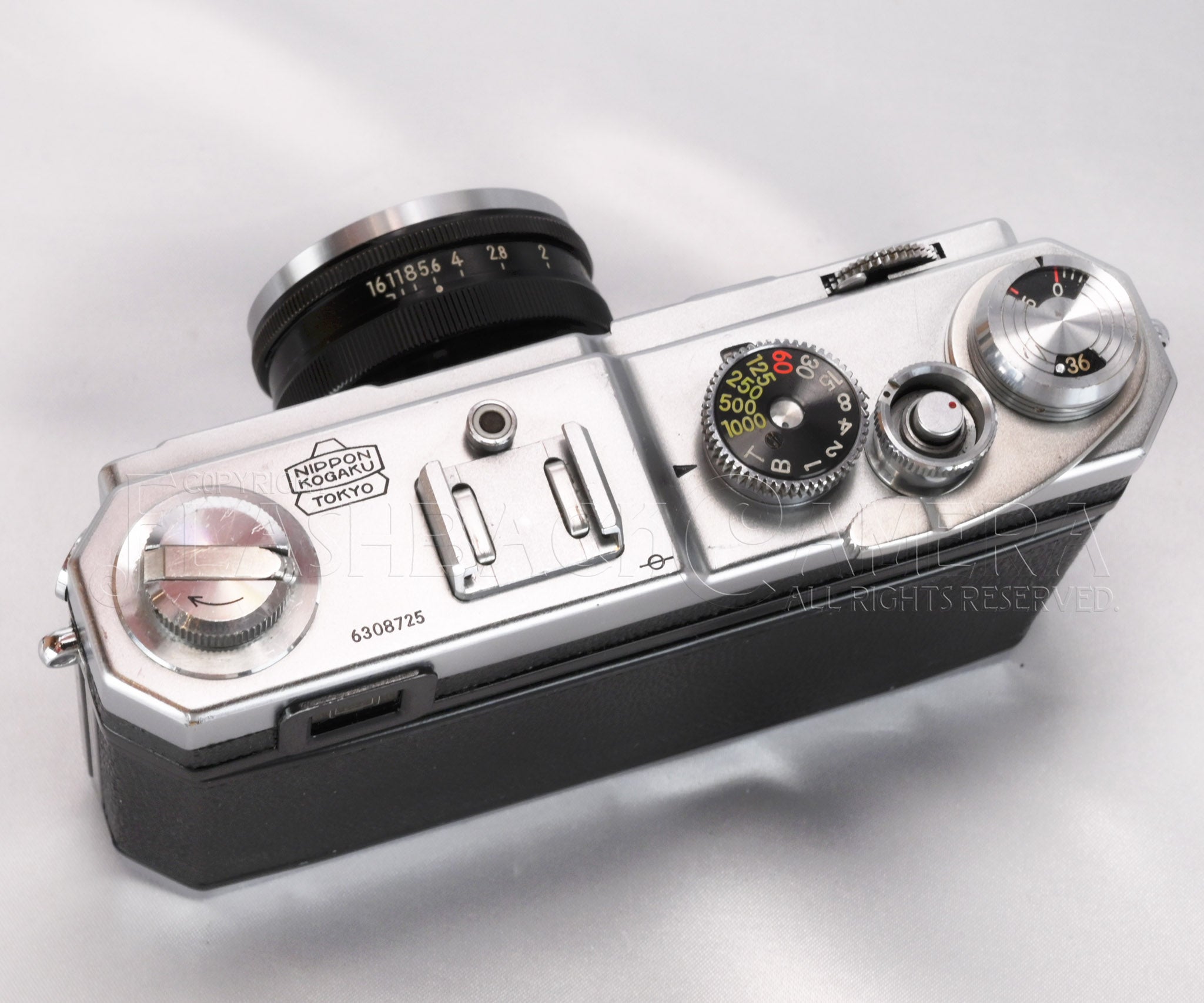 Nikon S3 + Nikkor 50mm f1.4 – FLASHBACK CAMERA