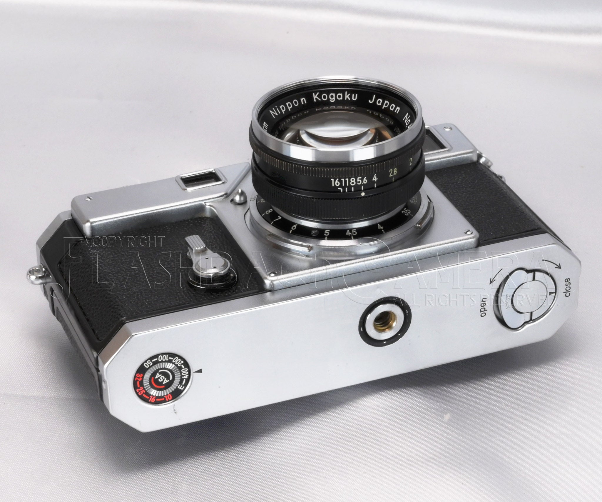 Nikon S3 + Nikkor 50mm f1.4 – FLASHBACK CAMERA