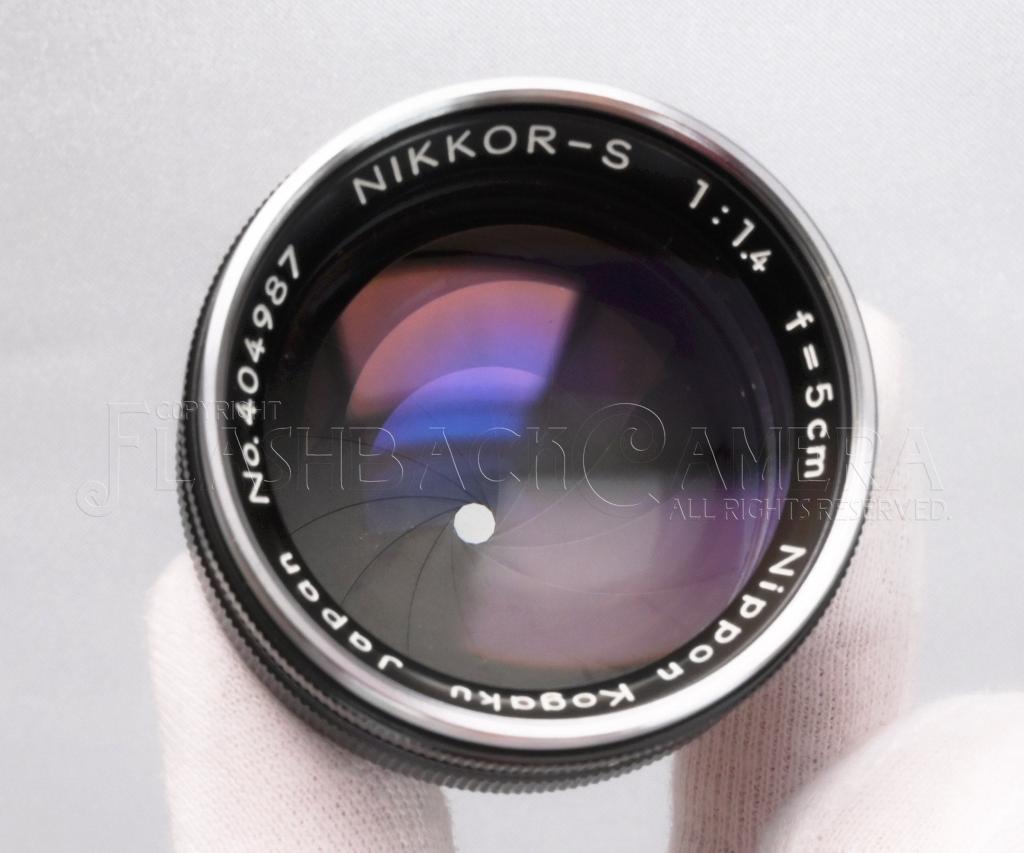 Nikon S3 + Nikkor 50mm f1.4 – FLASHBACK CAMERA