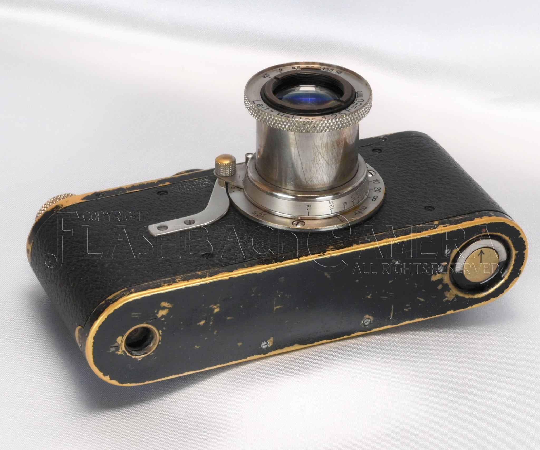 Lot 12 - A Leitz Hektor f/2.5 50mm Lens Lot 12 - A Leitz Hektor f/2.5 50mm Lens