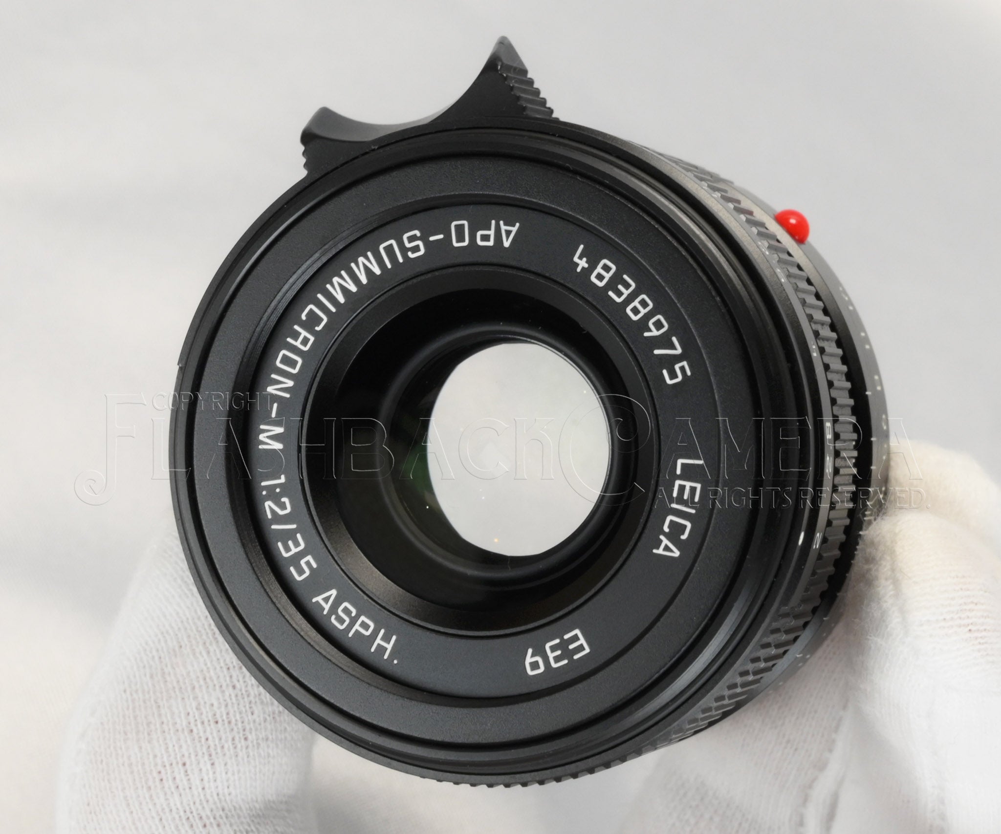 Apo-Summicron-M 35mm f2 ASPH (M) Black – FLASHBACK CAMERA