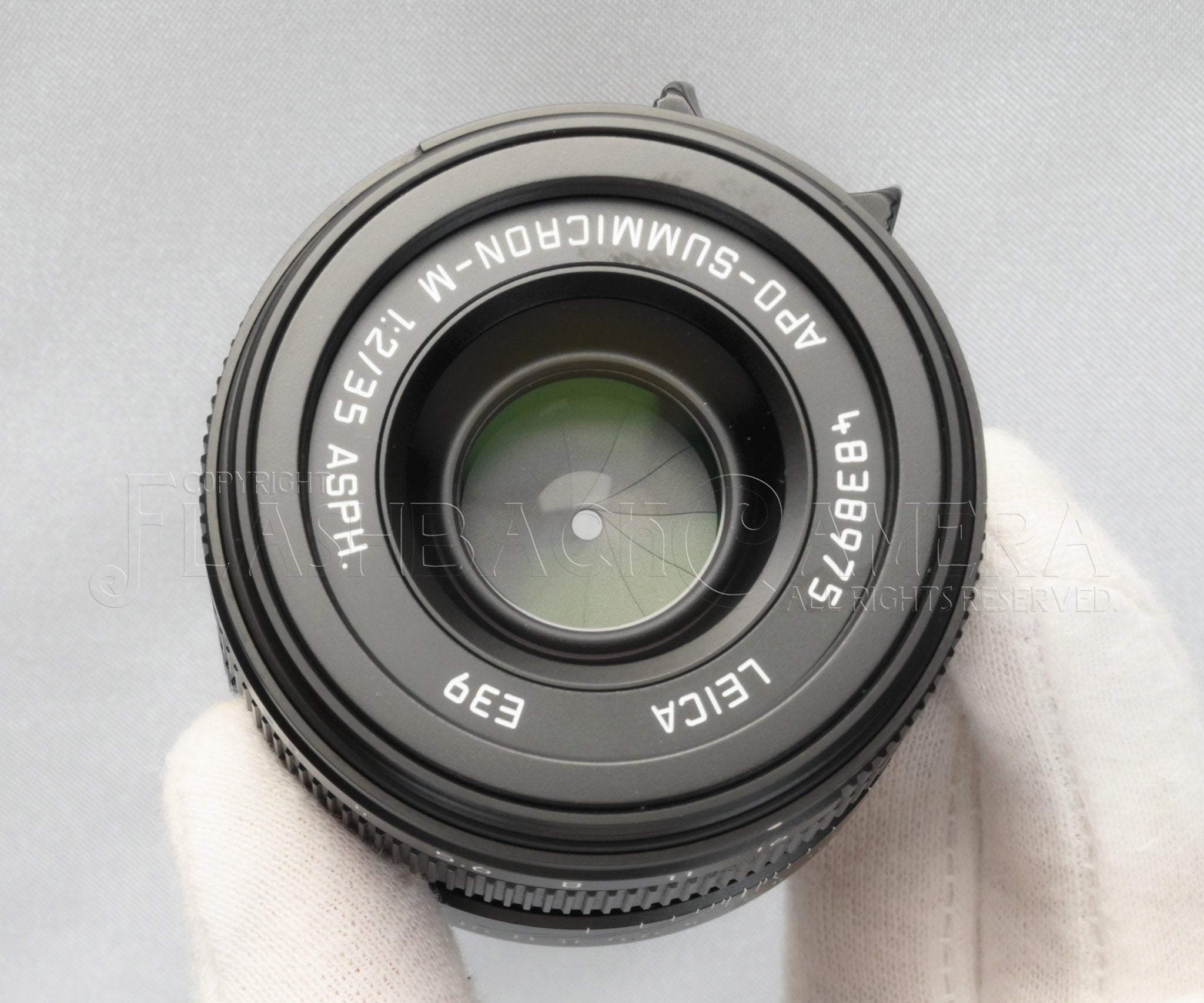 Apo-Summicron-M 35mm f2 ASPH (M) Black – FLASHBACK CAMERA