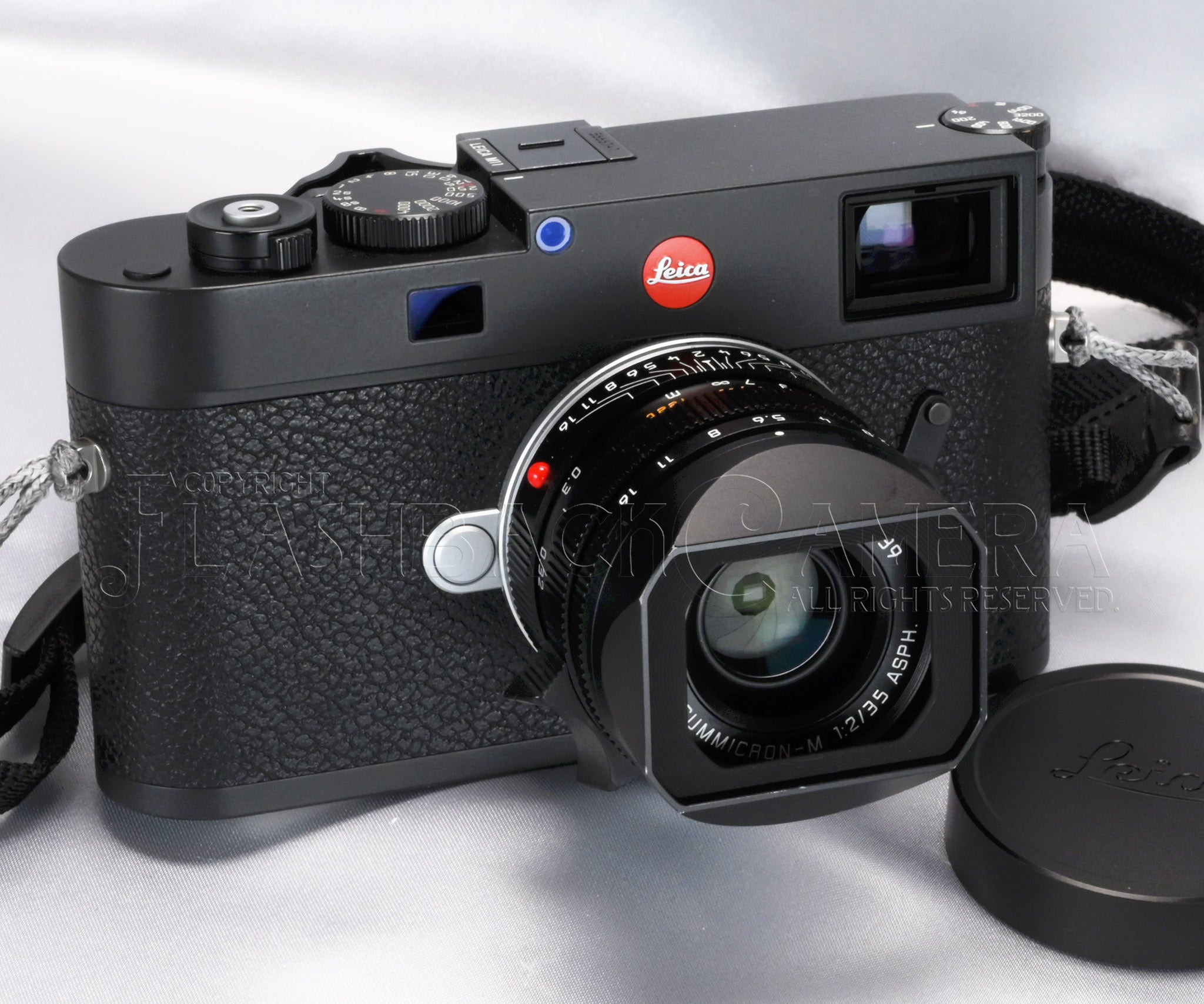 Apo-Summicron-M 35mm f2 ASPH (M) Black – FLASHBACK CAMERA