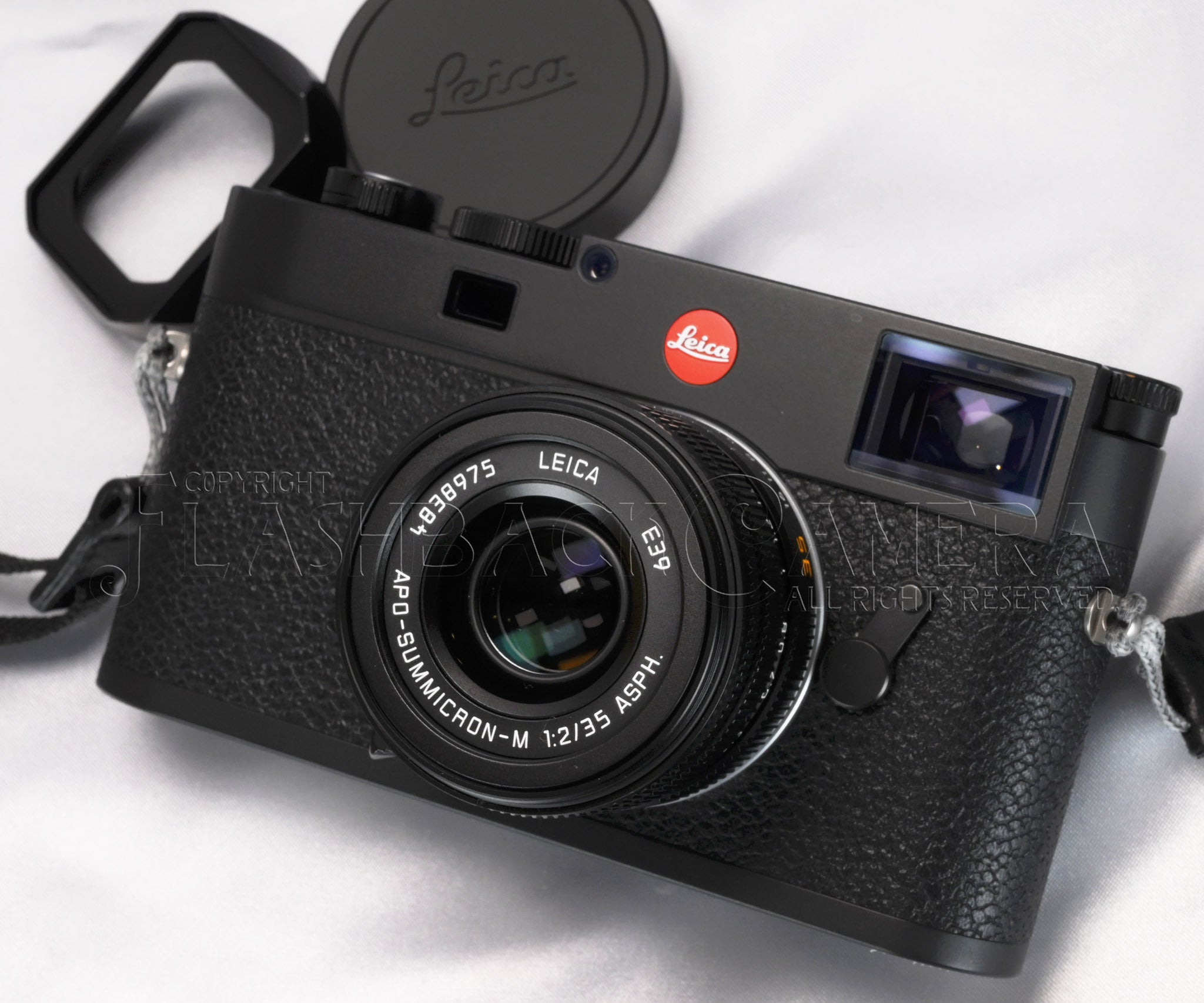 Apo-Summicron-M 35mm f2 ASPH (M) Black – FLASHBACK CAMERA