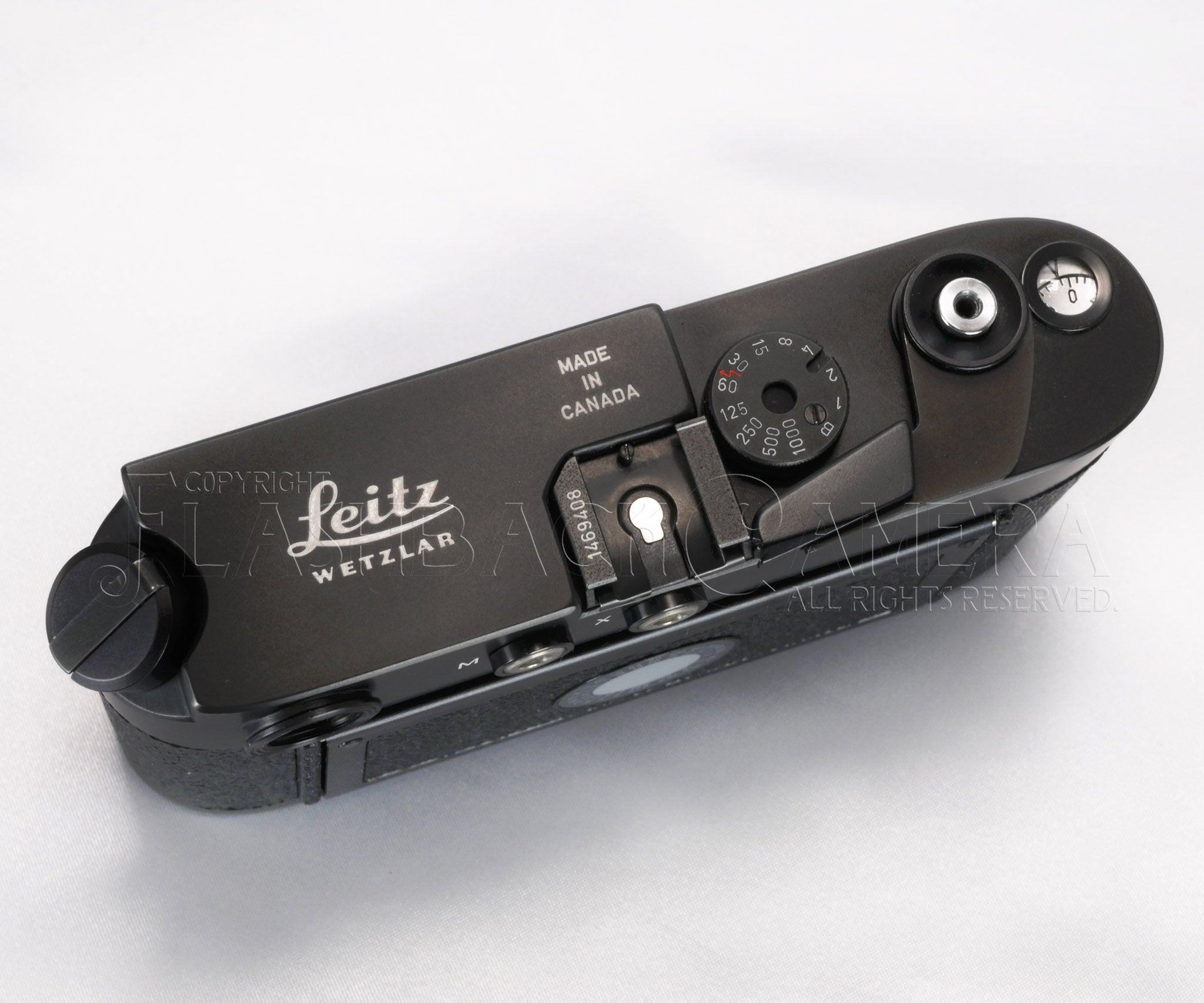 Leica M4-2 Black Chrome – FLASHBACK CAMERA