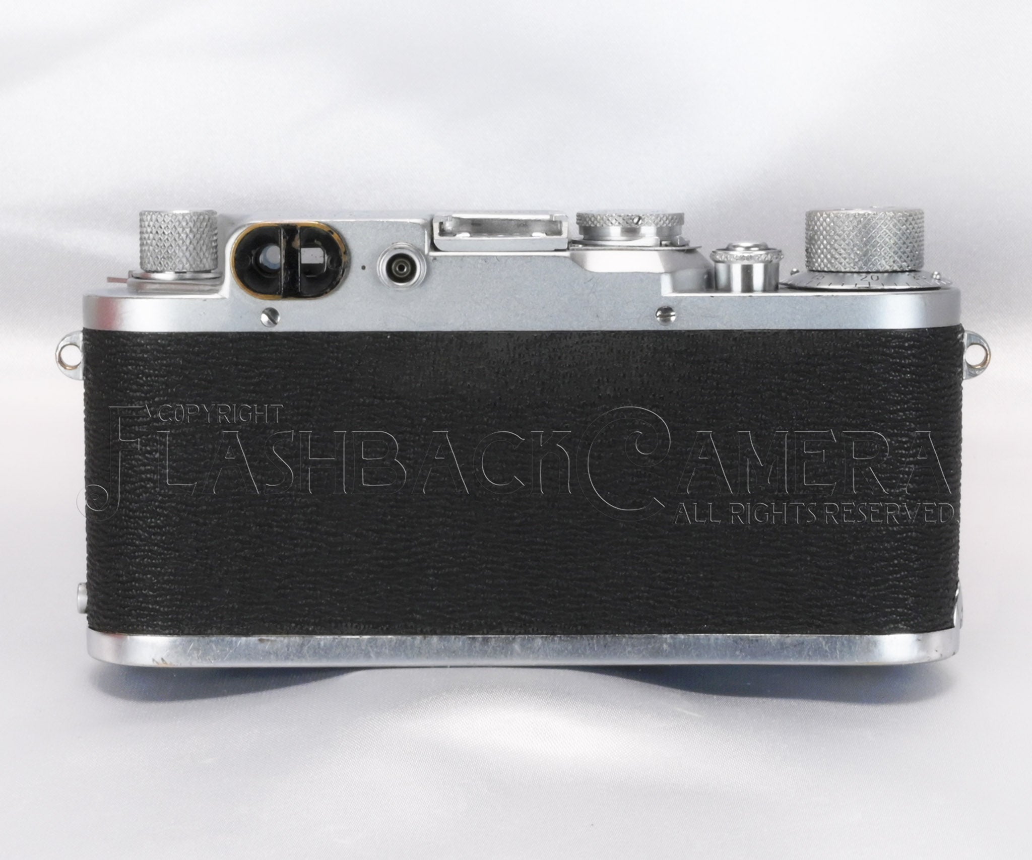 Leica IIc / IIIf Black Dial – FLASHBACK CAMERA
