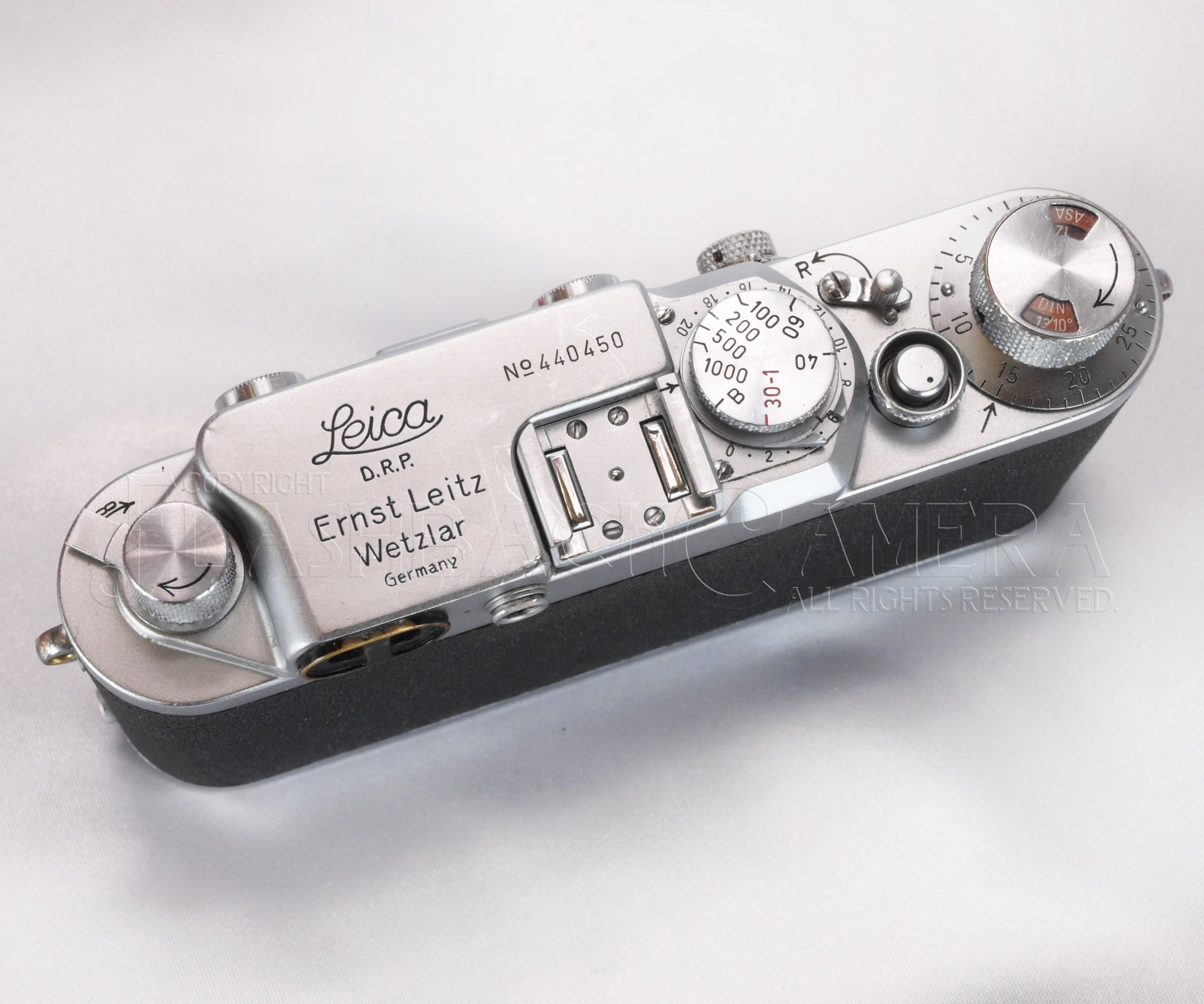 Leica IIc / IIIf Black Dial – FLASHBACK CAMERA
