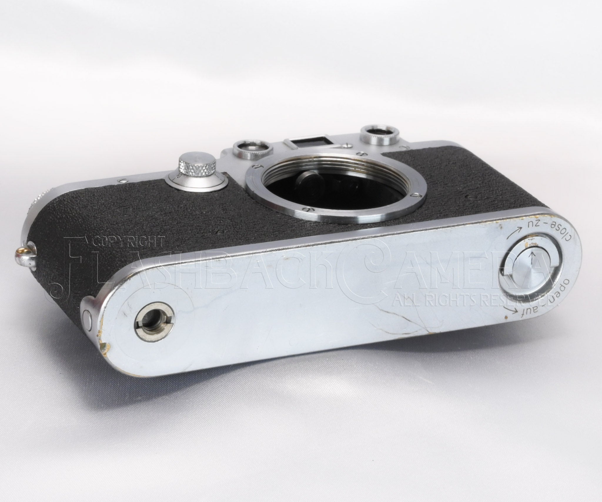 Leica IIc / IIIf Black Dial – FLASHBACK CAMERA